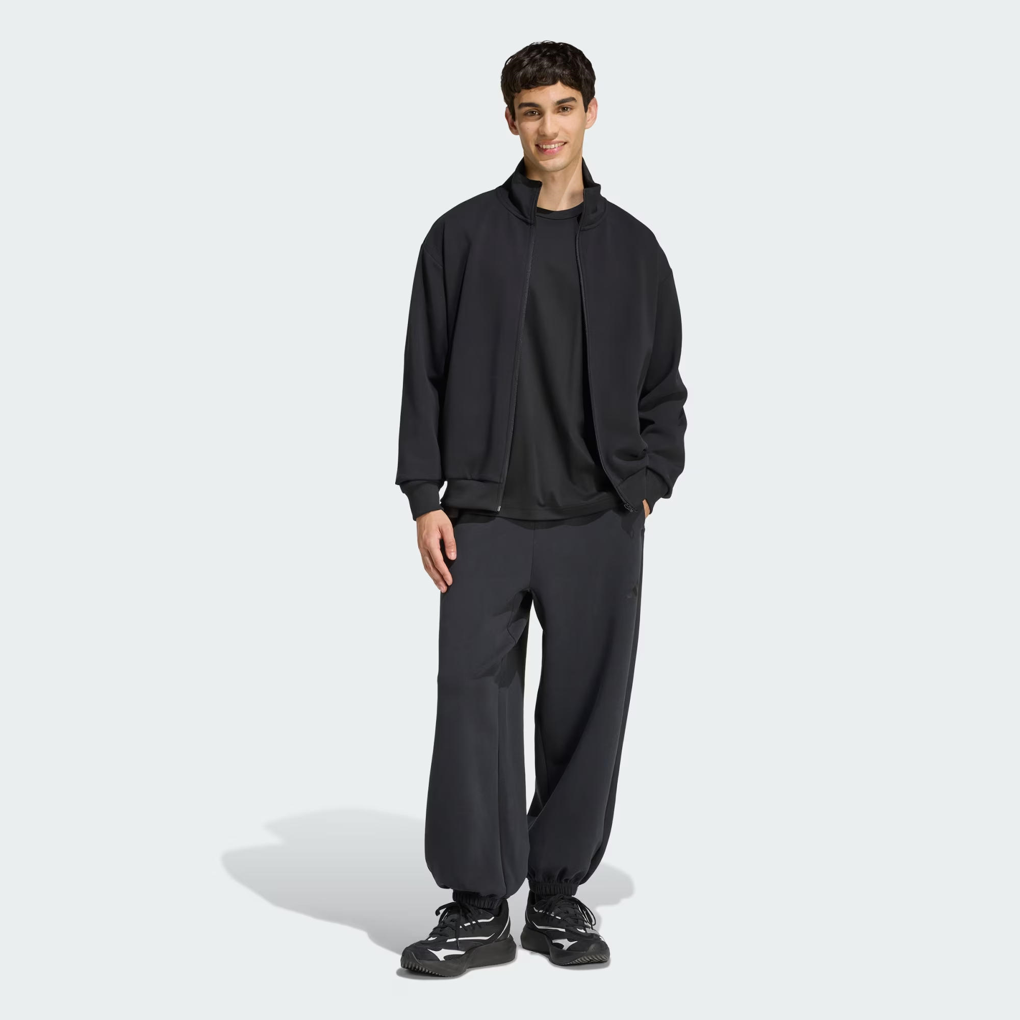 adidas Soft Lux Erkek Sweatshirt