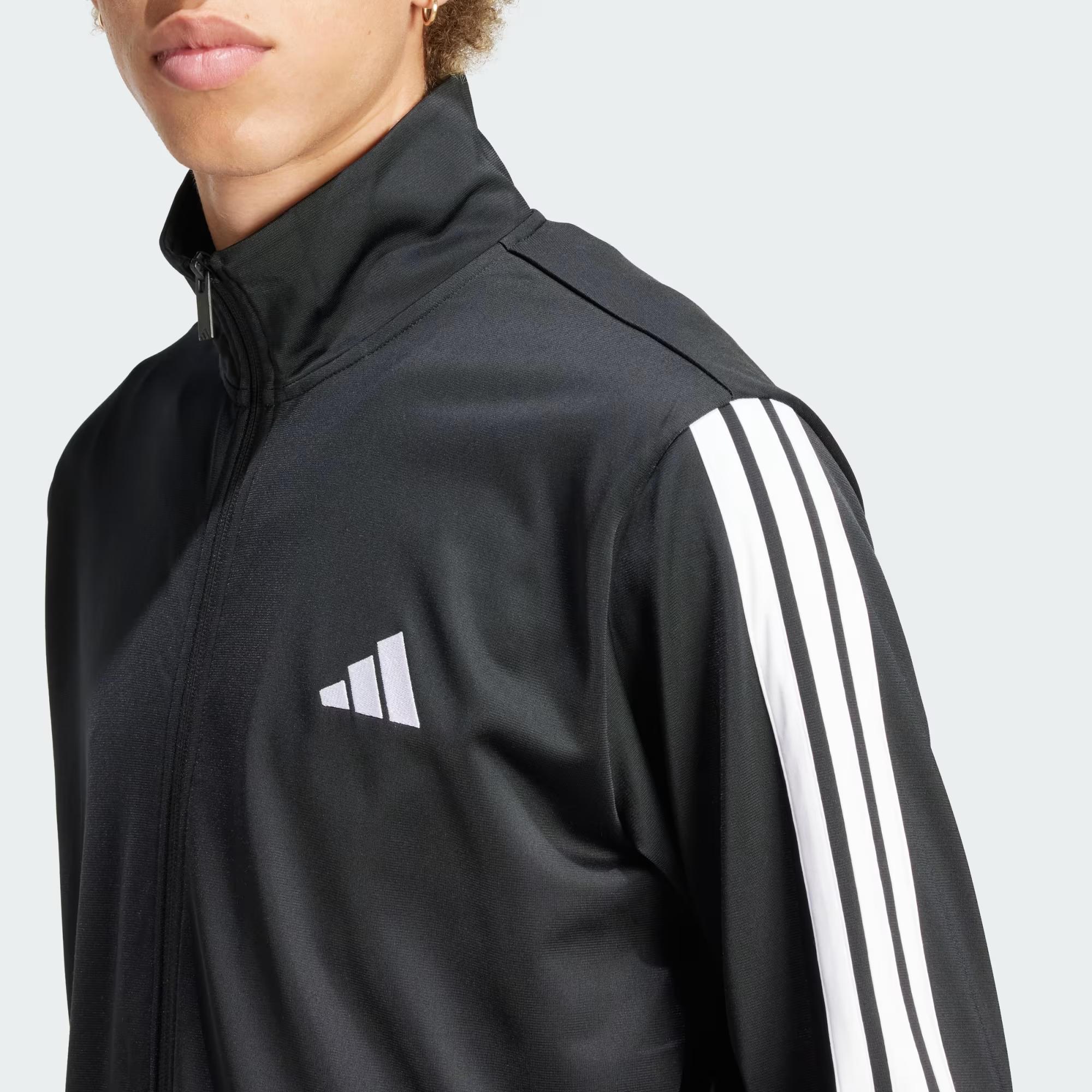 adidas Sportswear Basic 3-Stripes Tricot Erkek Eşofman Takımı