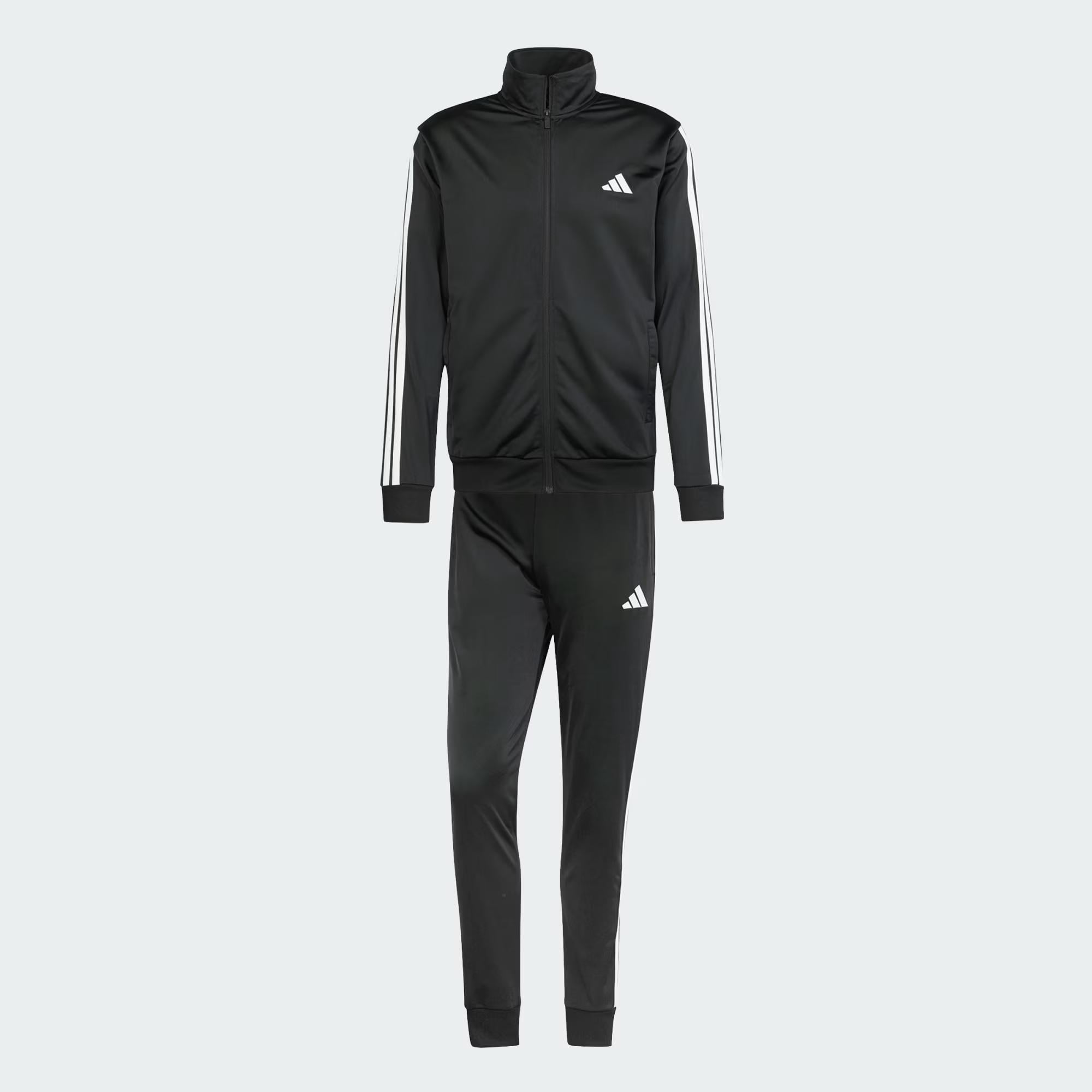 adidas Sportswear Basic 3-Stripes Tricot Erkek Eşofman Takımı