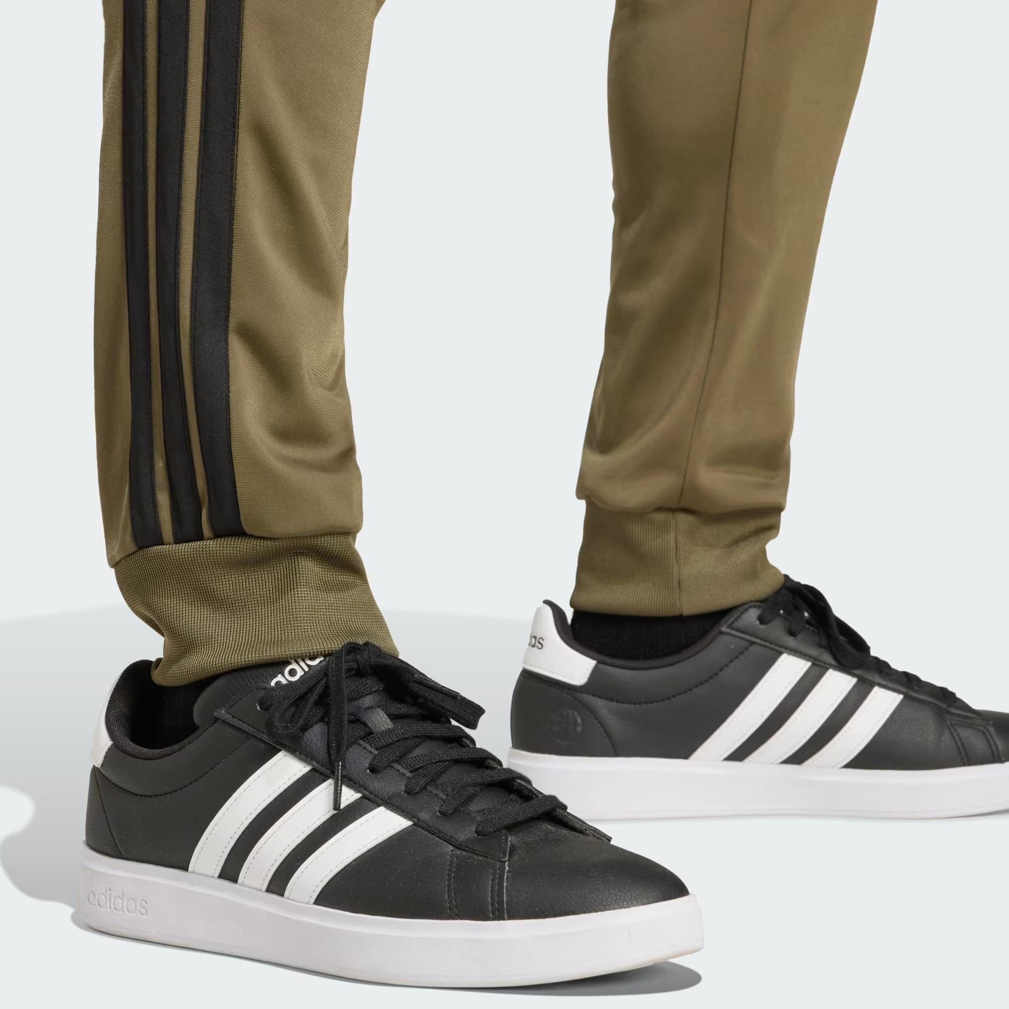 adidas Sportswear Basic 3 Stripes Tricot Erkek Eşofman Takımı