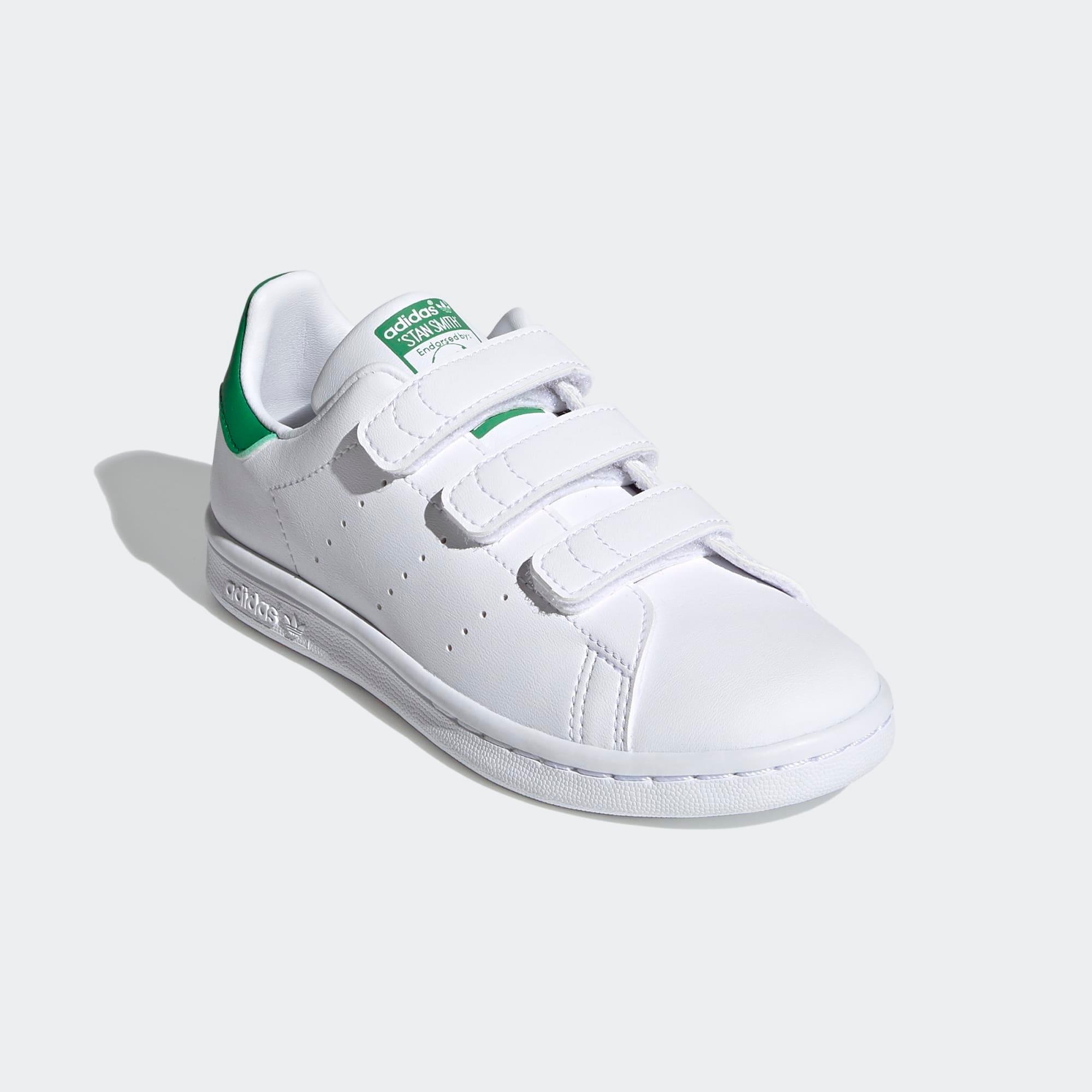 adidas Stan Smith CF C Çocuk Günlük Spor Ayakkabı - Görsel 5