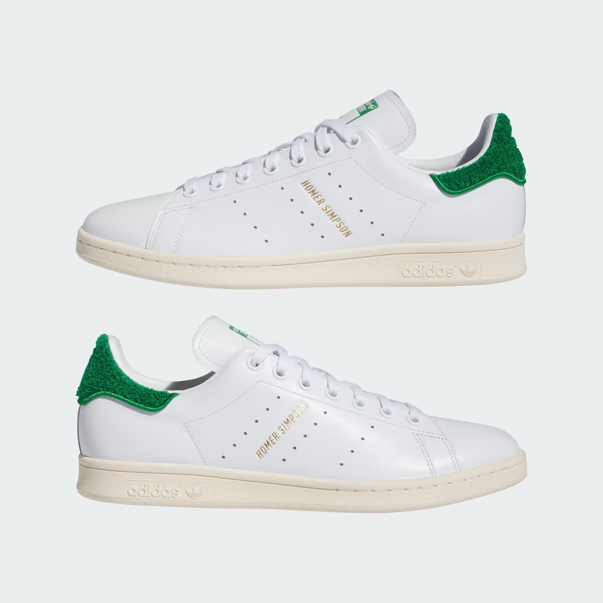 adidas Stan Smith Homer Simpson Erkek Günlük Spor Ayakkabı