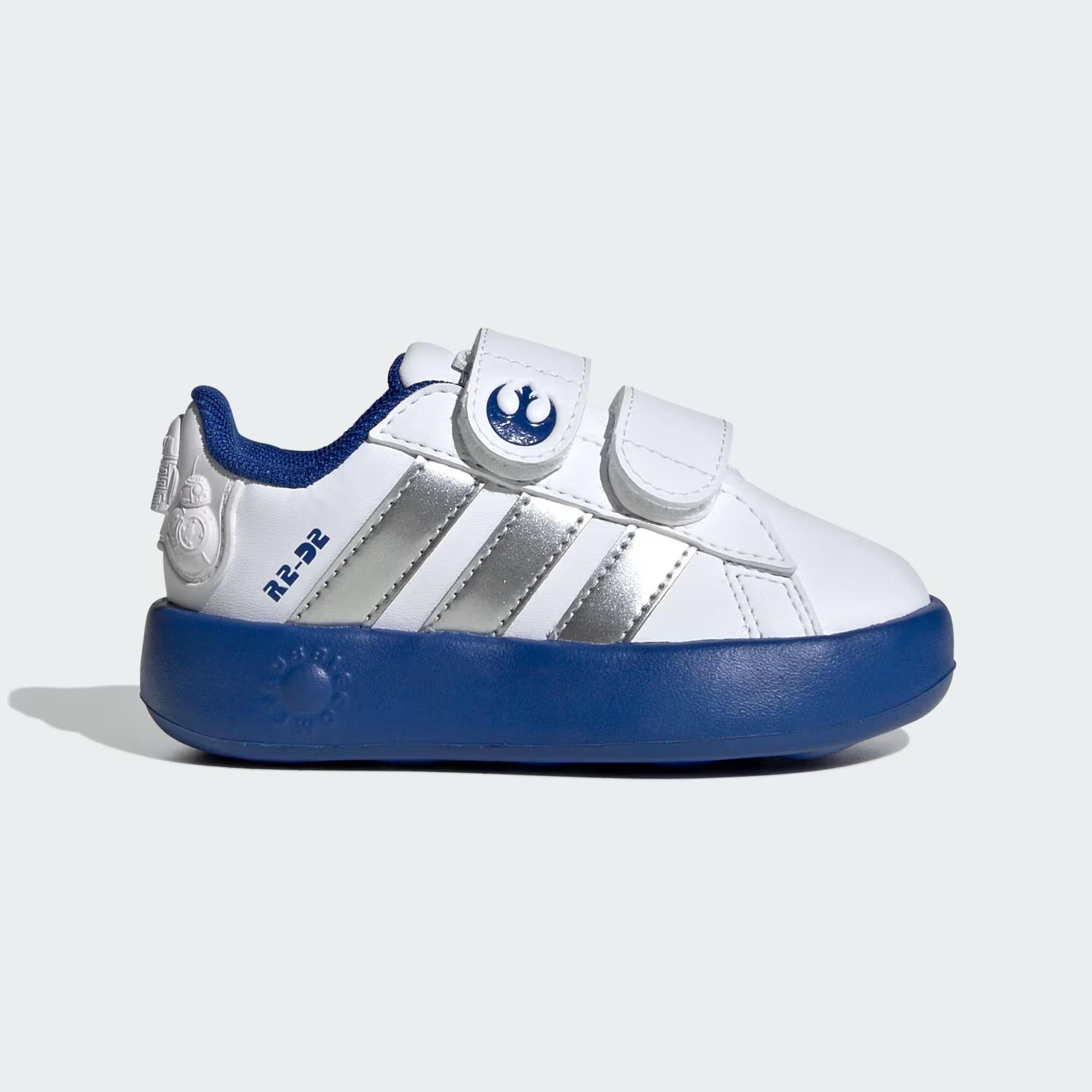 adidas Star Wars Grand Court 2.0 Çocuk Günlük Spor Ayakkabı - Görsel 2