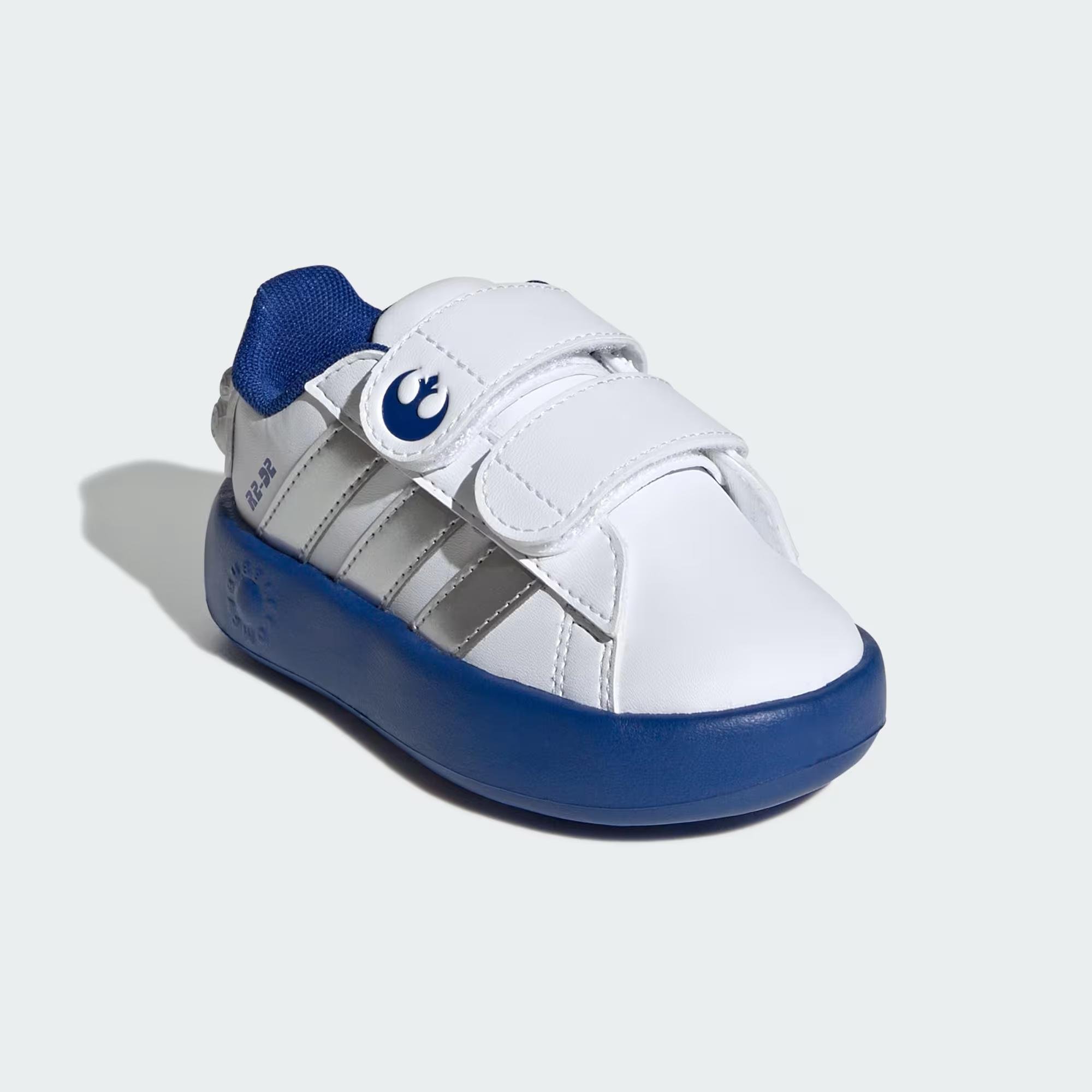 adidas Star Wars Grand Court 2.0 Çocuk Günlük Spor Ayakkabı - Görsel 5