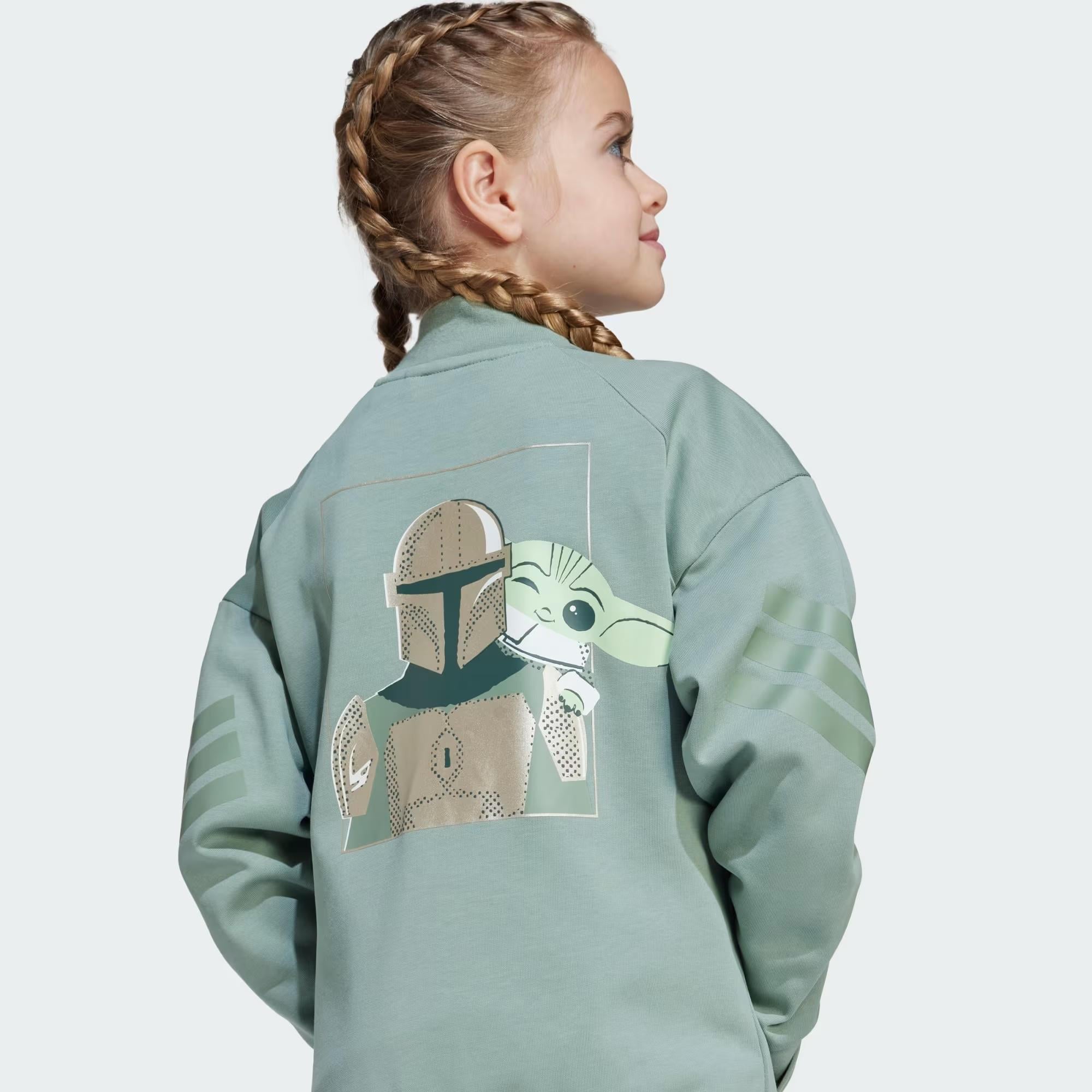adidas Star Wars Mandalorian Çocuk Sweatshirt