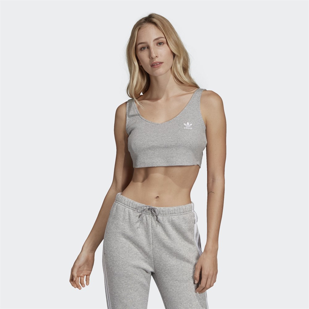 adidas Styling Complements Cropped Kadın Sporcu Sütyeni