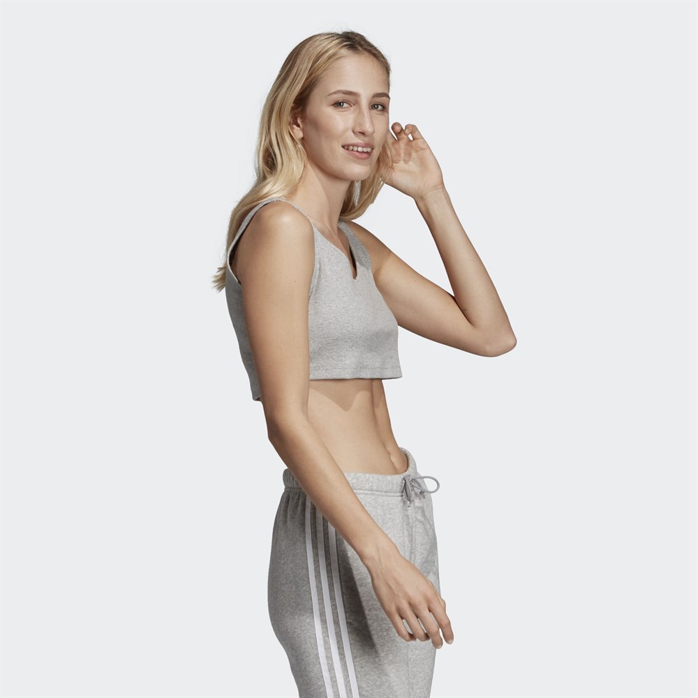 adidas Styling Complements Cropped Kadın Sporcu Sütyeni