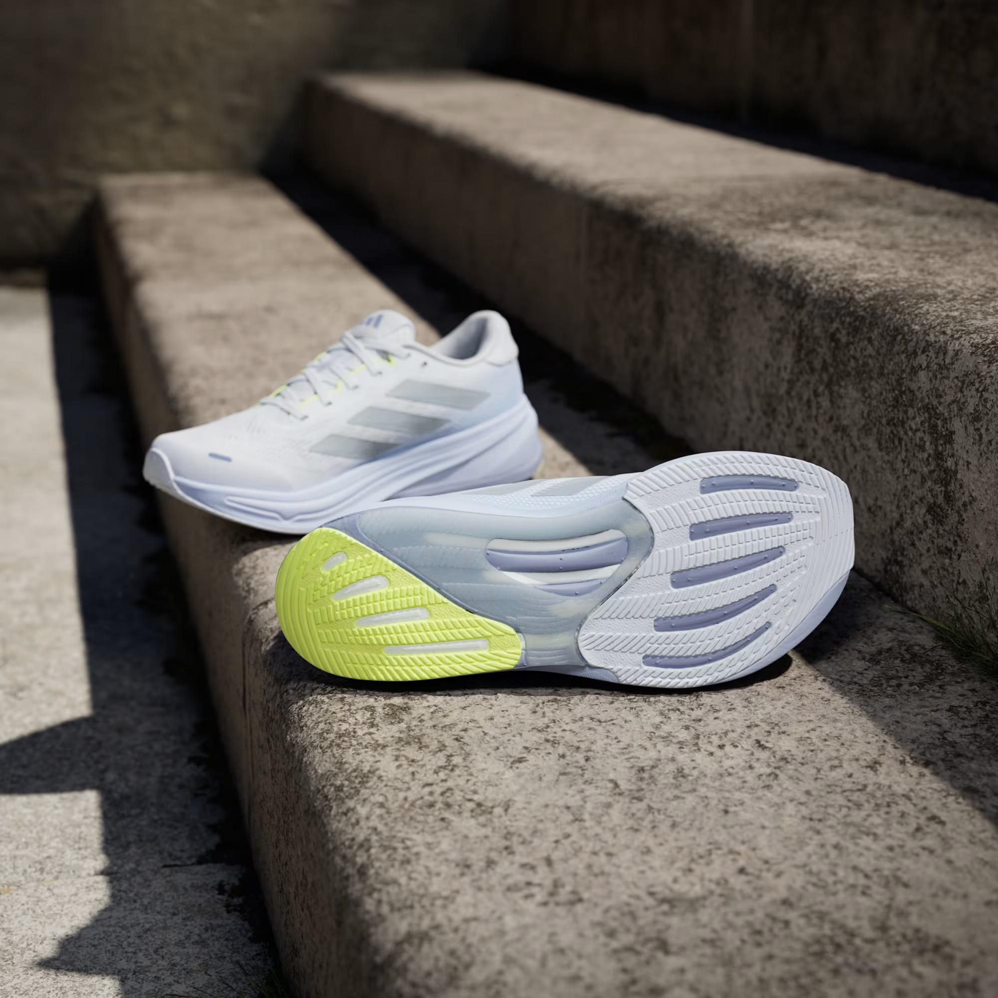 Adidas Gri Adidas Supernova Rise 2 Koşu Ayakkabısı