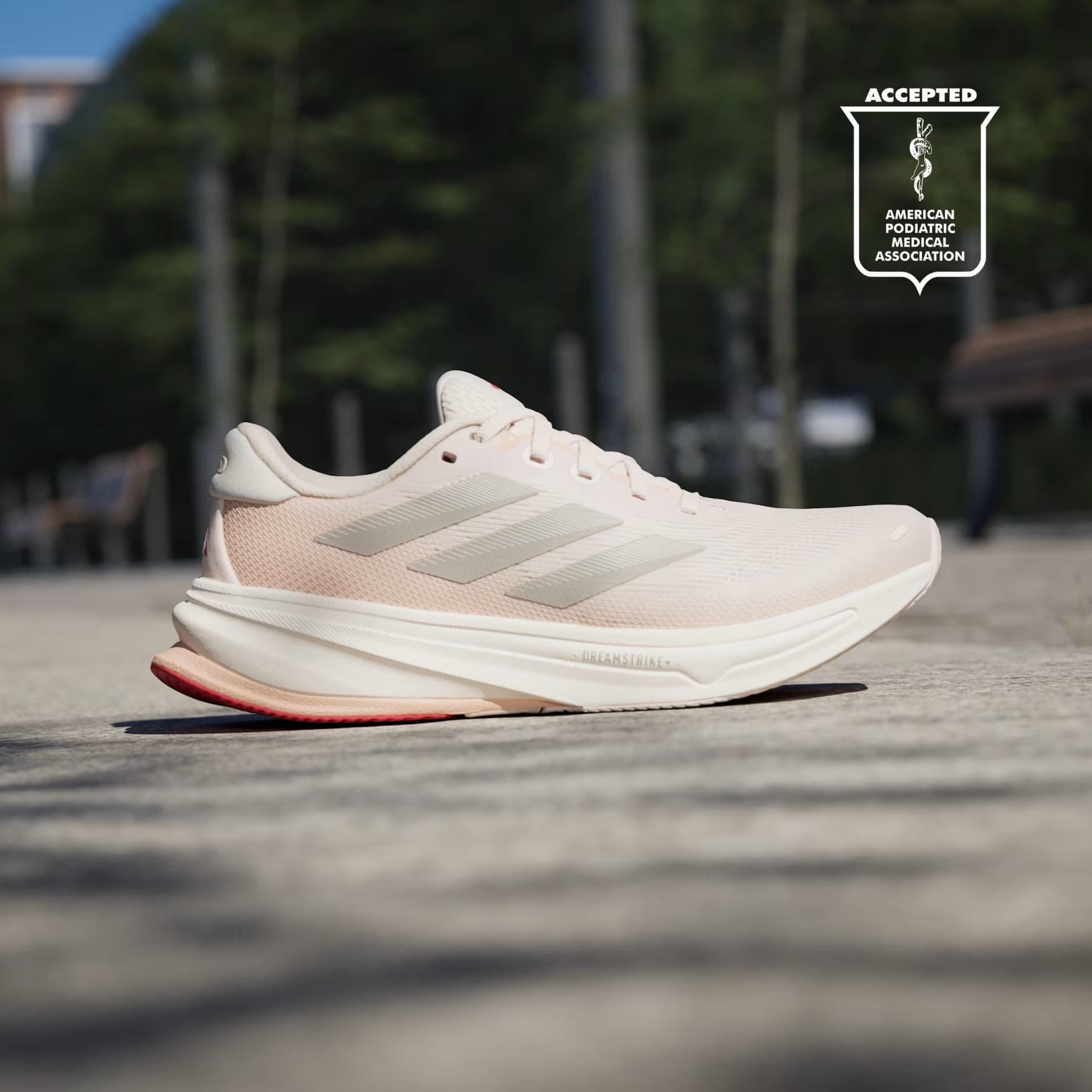 Adidas Pembe Adidas Supernova Rise 2 Kadın Koşu Ayakkabısı