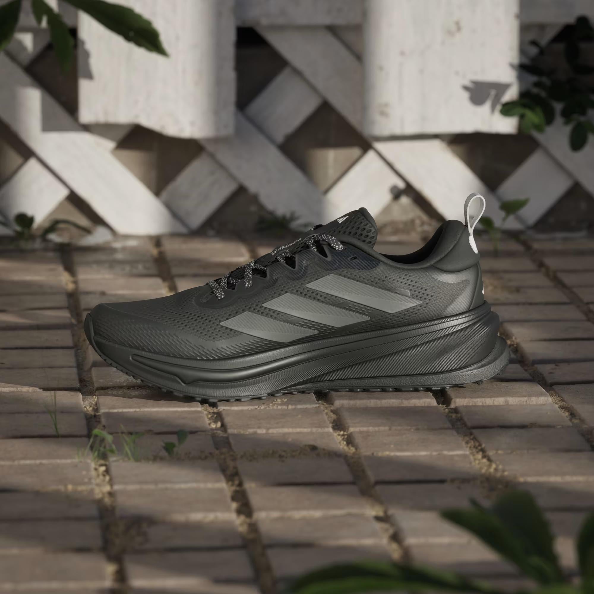 Adidas Siyah Adidas Supernova Rise