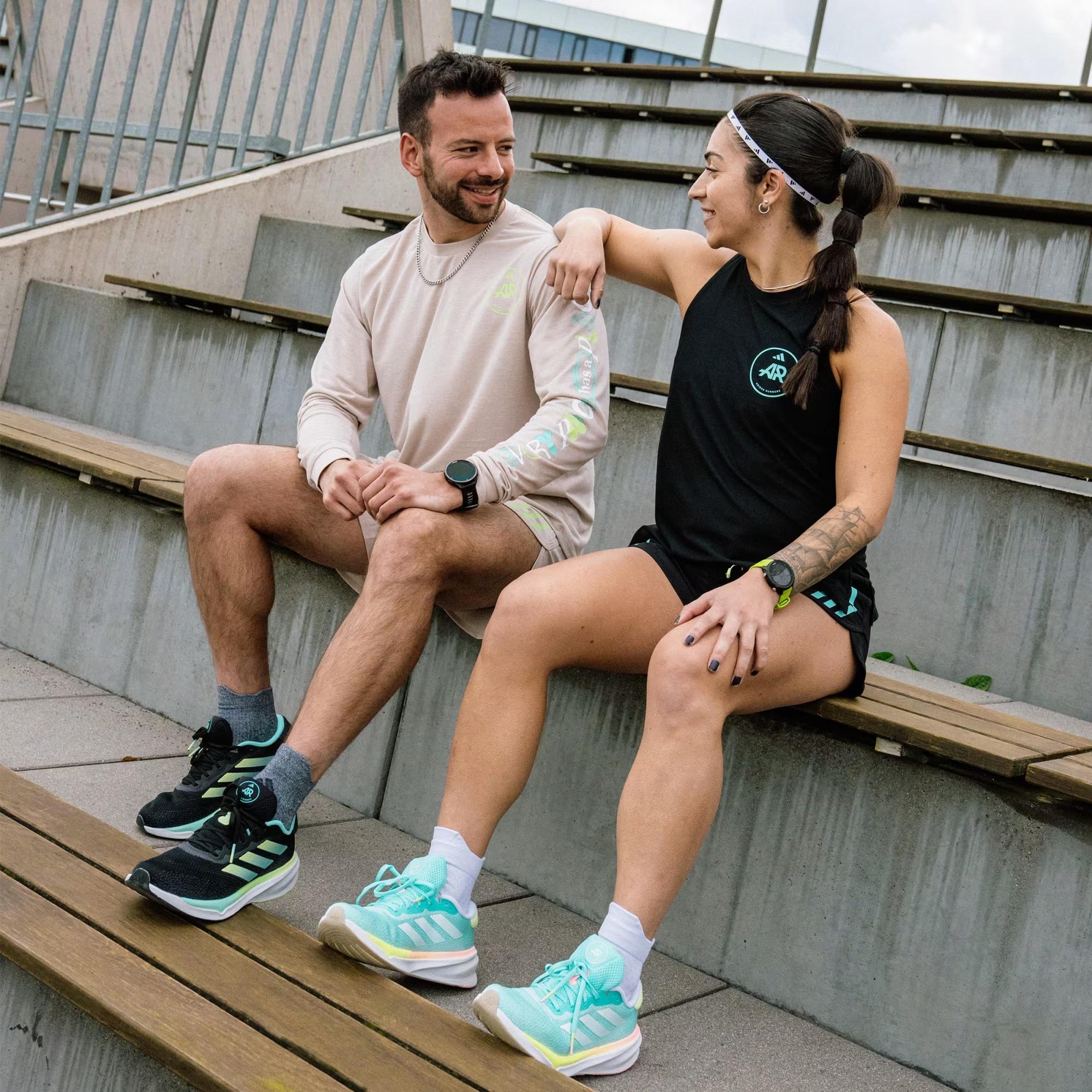 adidas Supernova Stride Erkek Koşu Ayakkabısı - Görsel 4