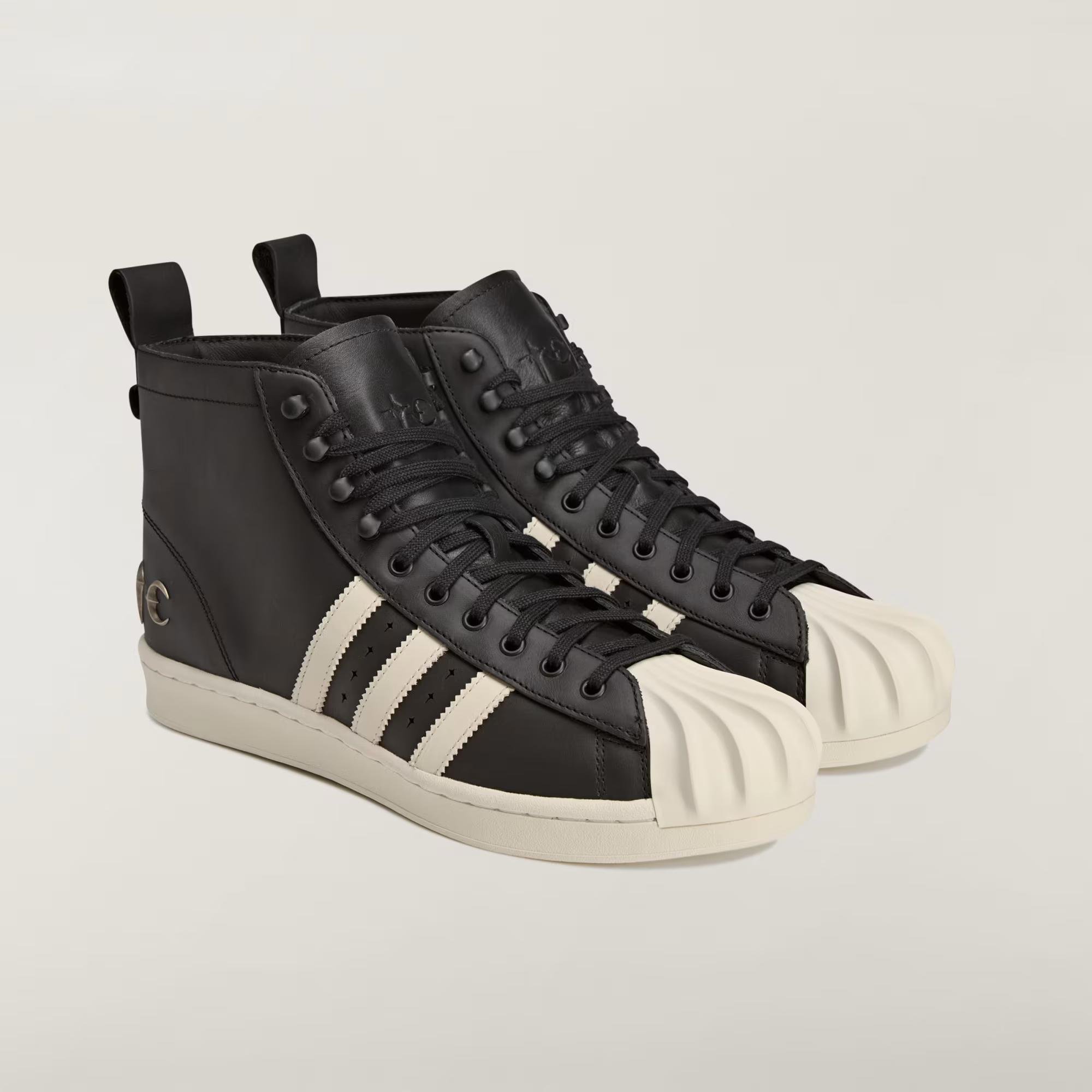 adidas Superstar Boot Luxe TC Erkek Günlük Spor Ayakkabı - Görsel 5