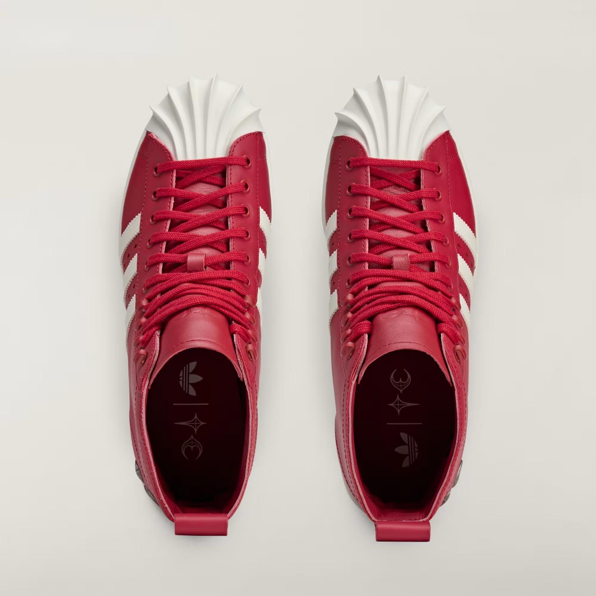 adidas Superstar Boot Luxe TC Erkek Günlük Spor Ayakkabı - Görsel 3