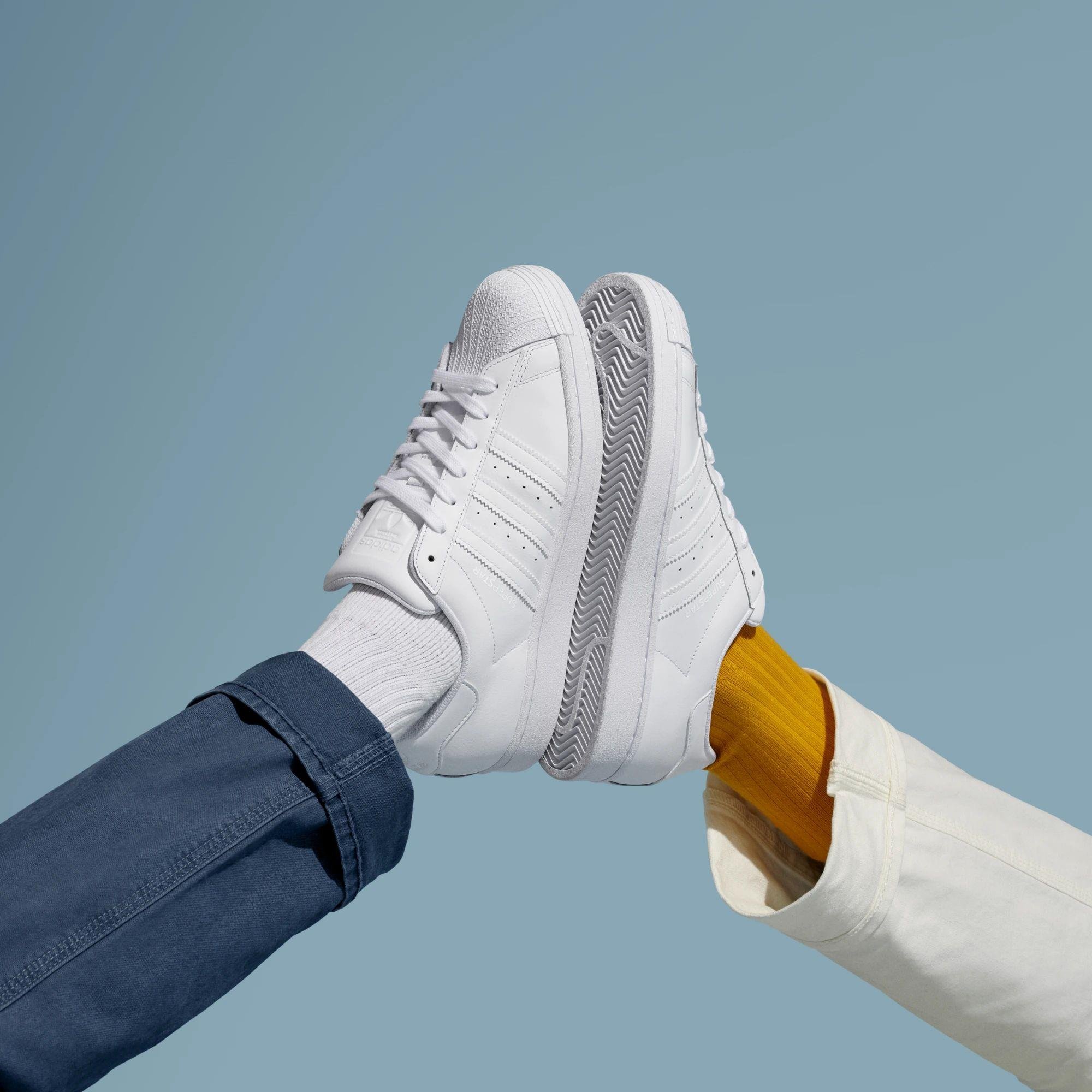 adidas Superstar Erkek Günlük Spor Ayakkabı - Görsel 4