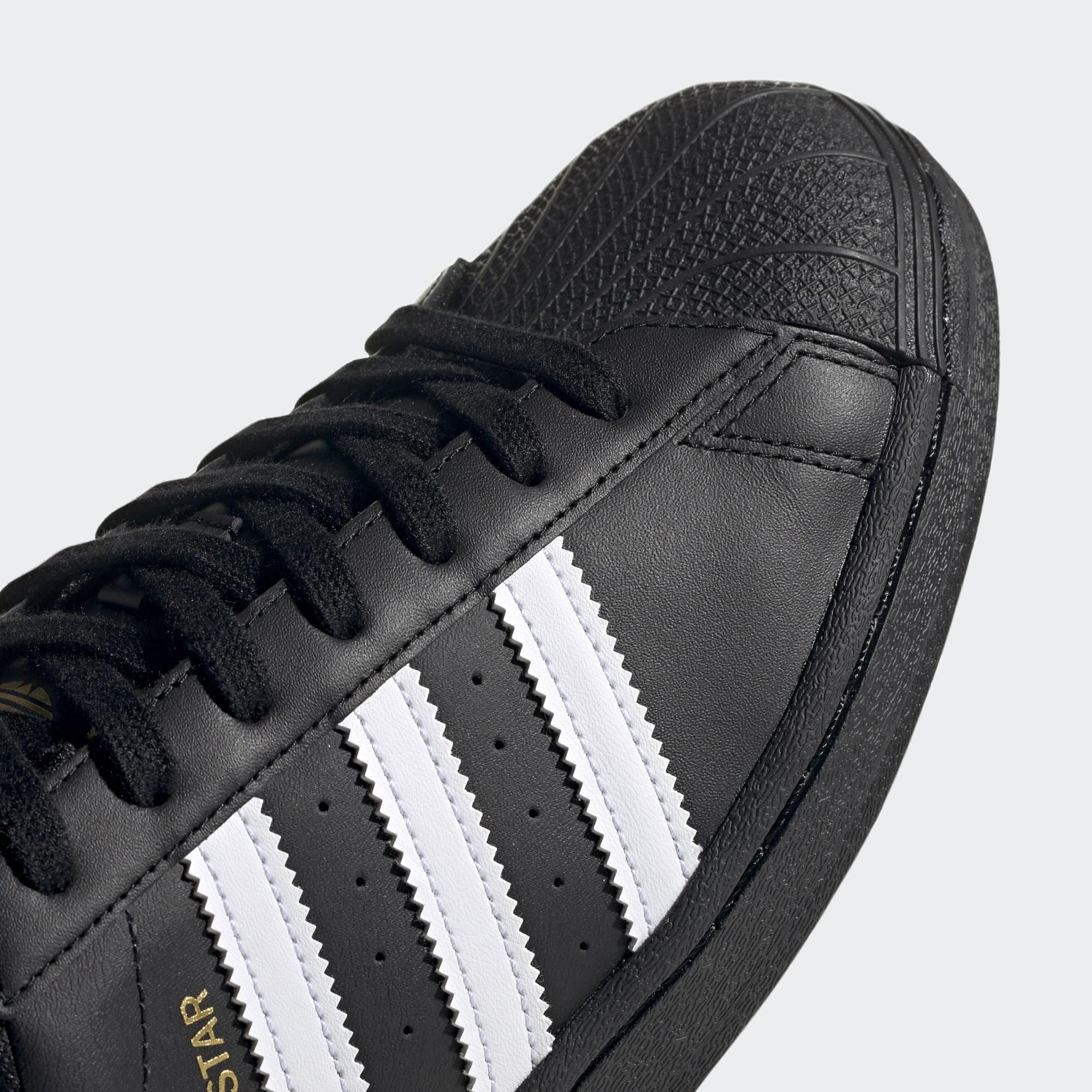adidas Superstar Erkek Günlük Spor Ayakkabı - Görsel 4
