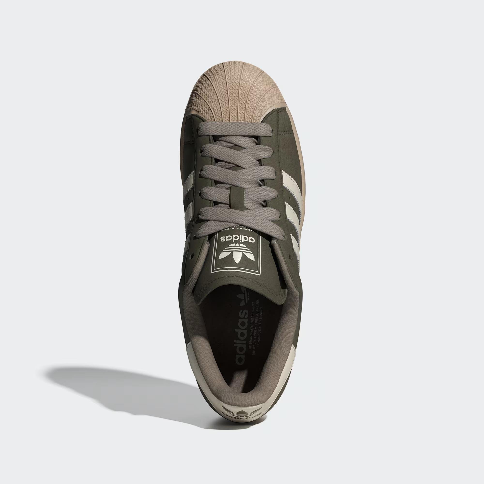 Adidas adidas Yeşil Superstar II Erkek Günlük Spor Ayakkabı Casual Ayakkabı | Dalkılıç Spor Yeşil - 3. görsel