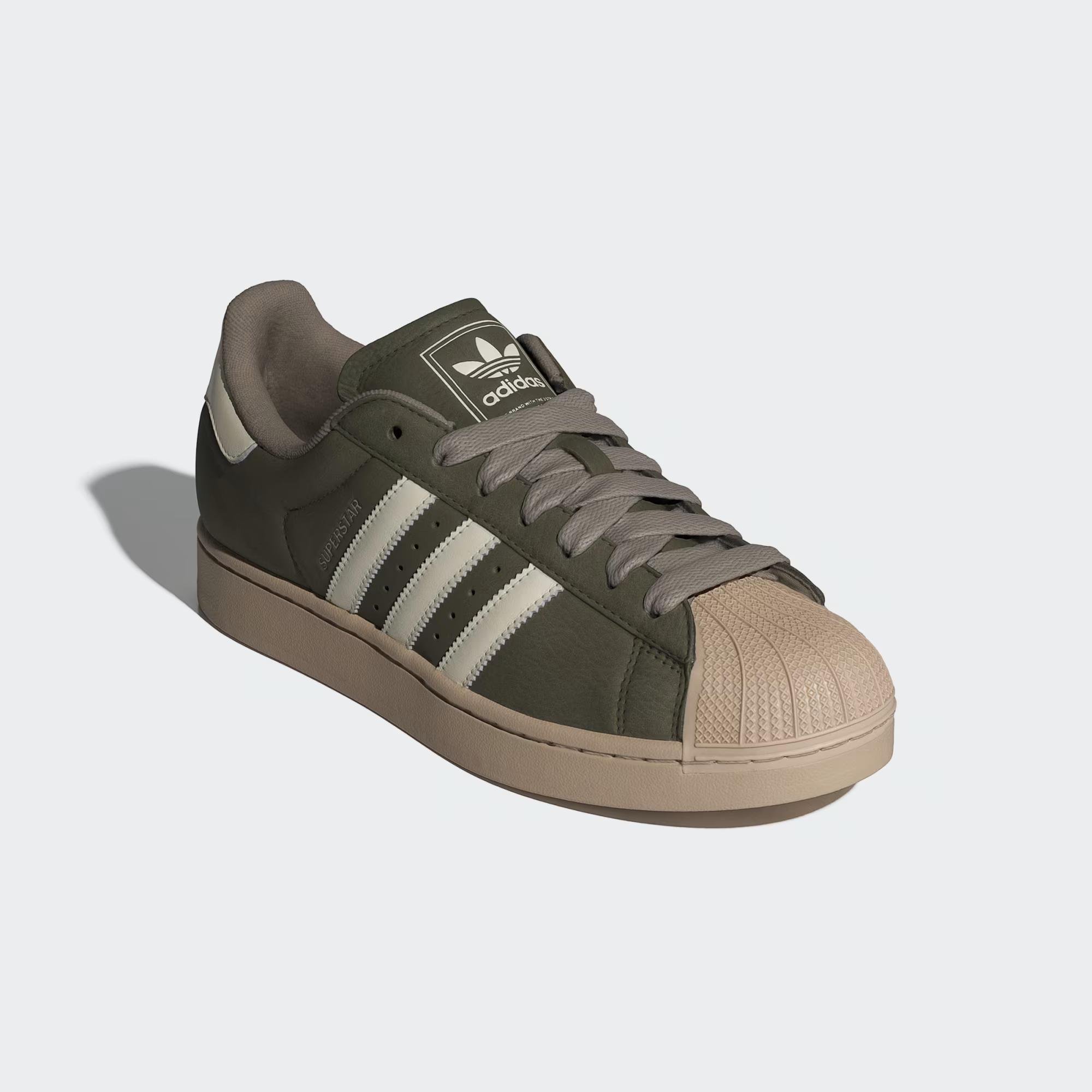 Adidas adidas Yeşil Superstar II Erkek Günlük Spor Ayakkabı Casual Ayakkabı | Dalkılıç Spor Yeşil - 5. görsel