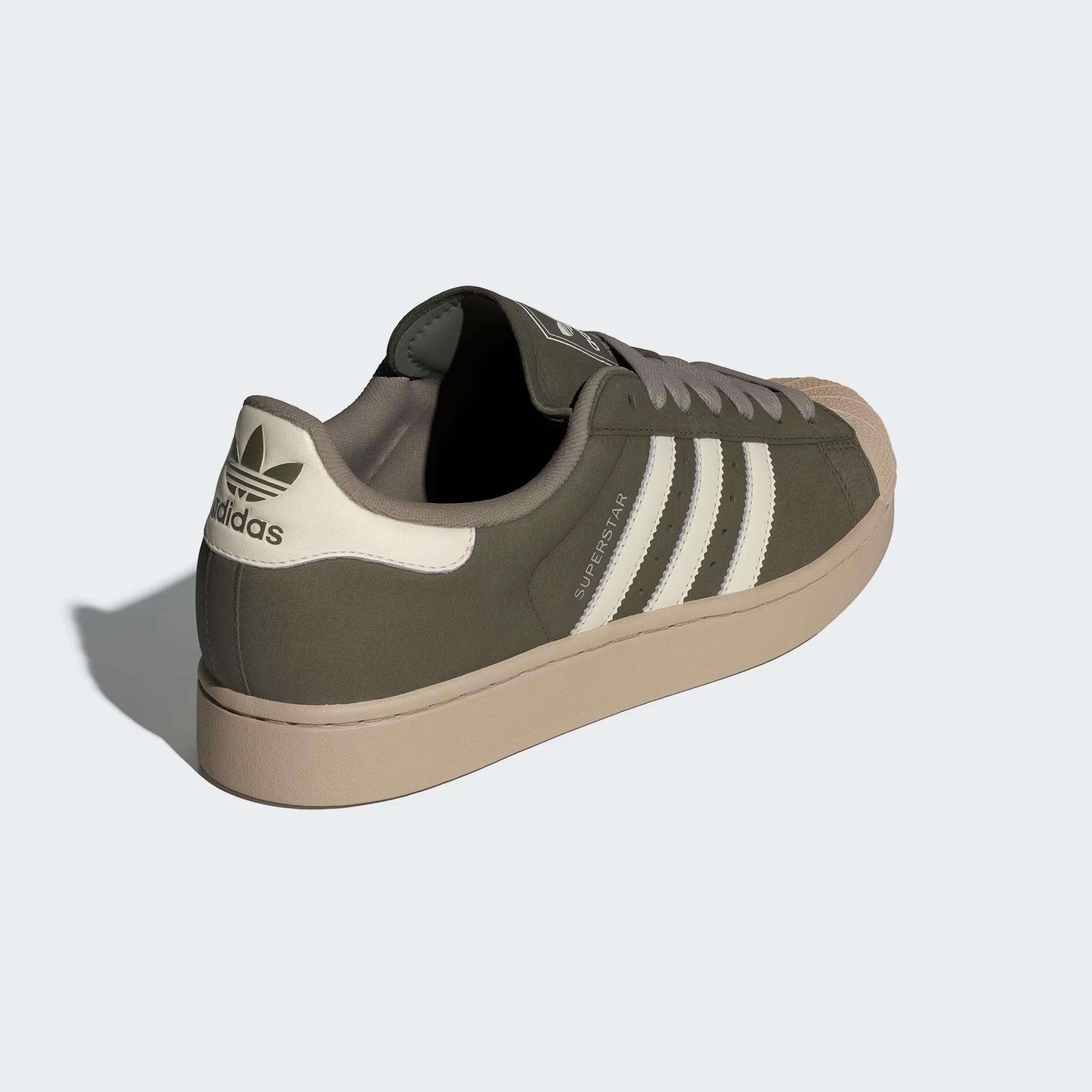 Adidas adidas Yeşil Superstar II Erkek Günlük Spor Ayakkabı Casual Ayakkabı | Dalkılıç Spor Yeşil - 6. görsel