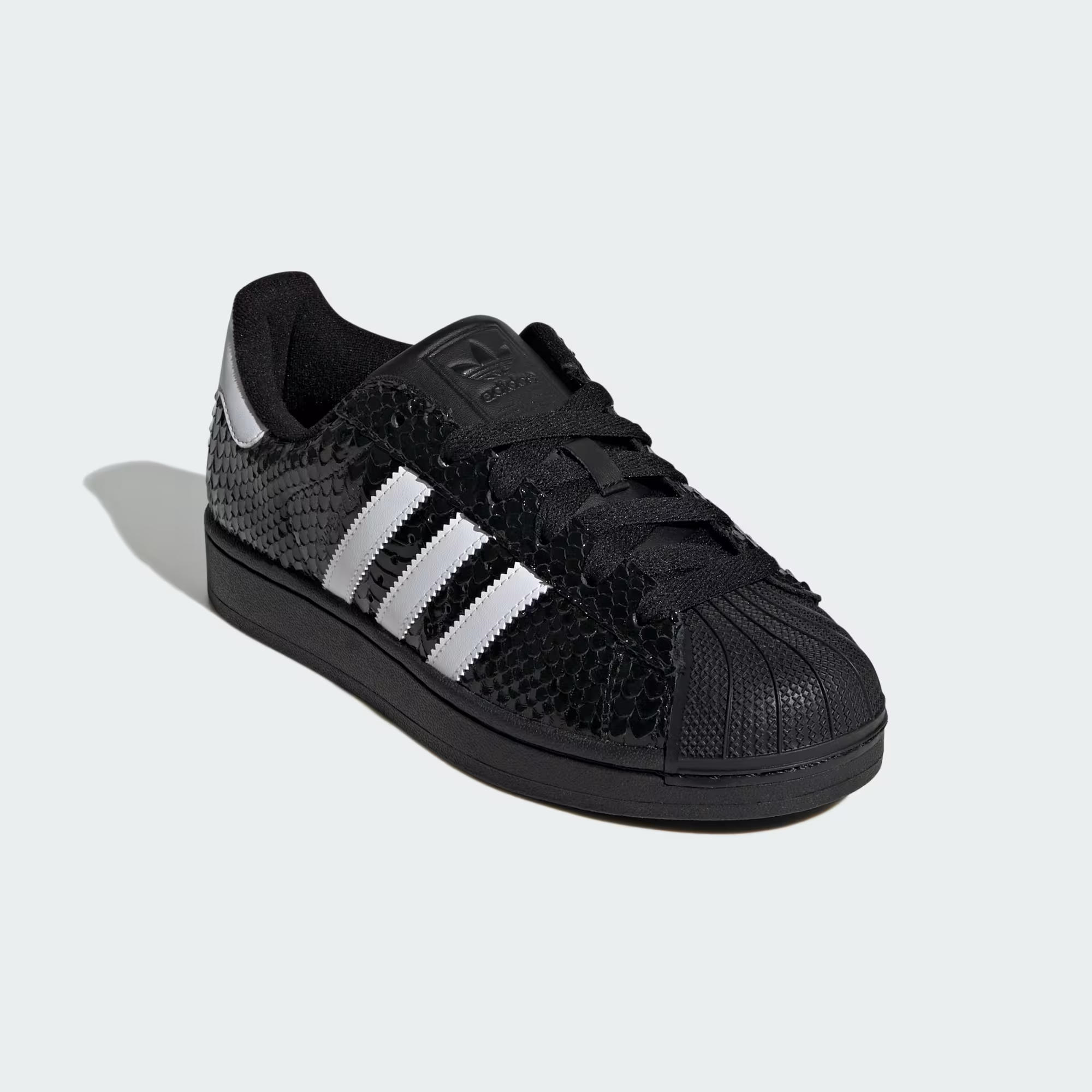 Adidas Siyah Adidas Superstar II