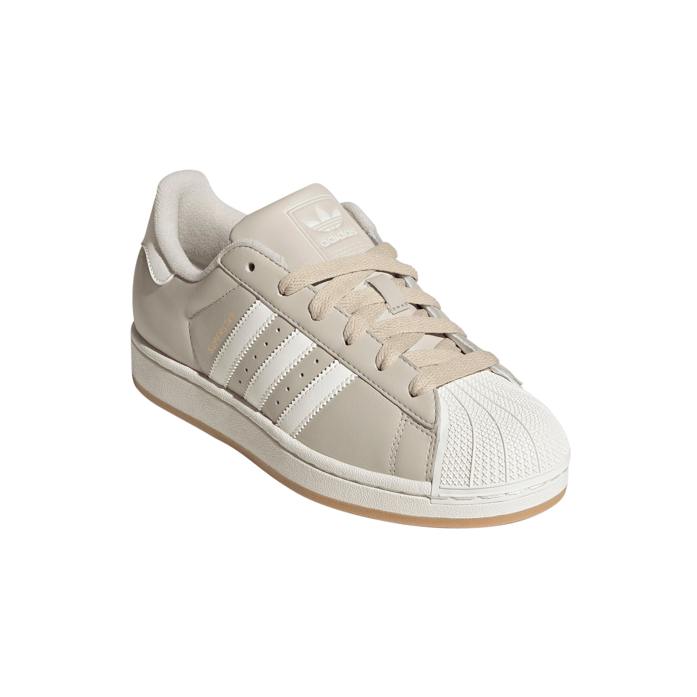 Adidas Bej Adidas Superstar II