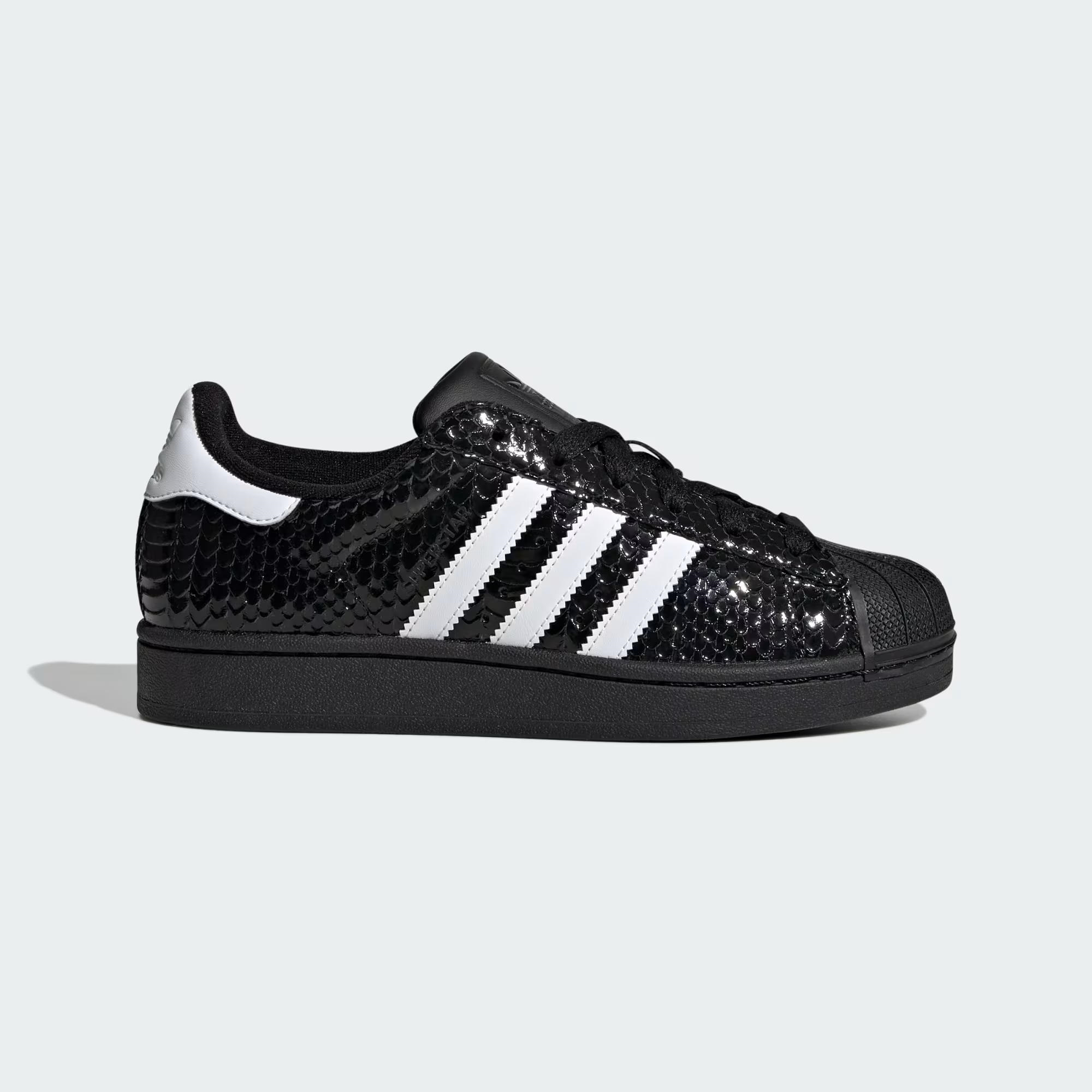 Adidas Siyah Adidas Superstar II