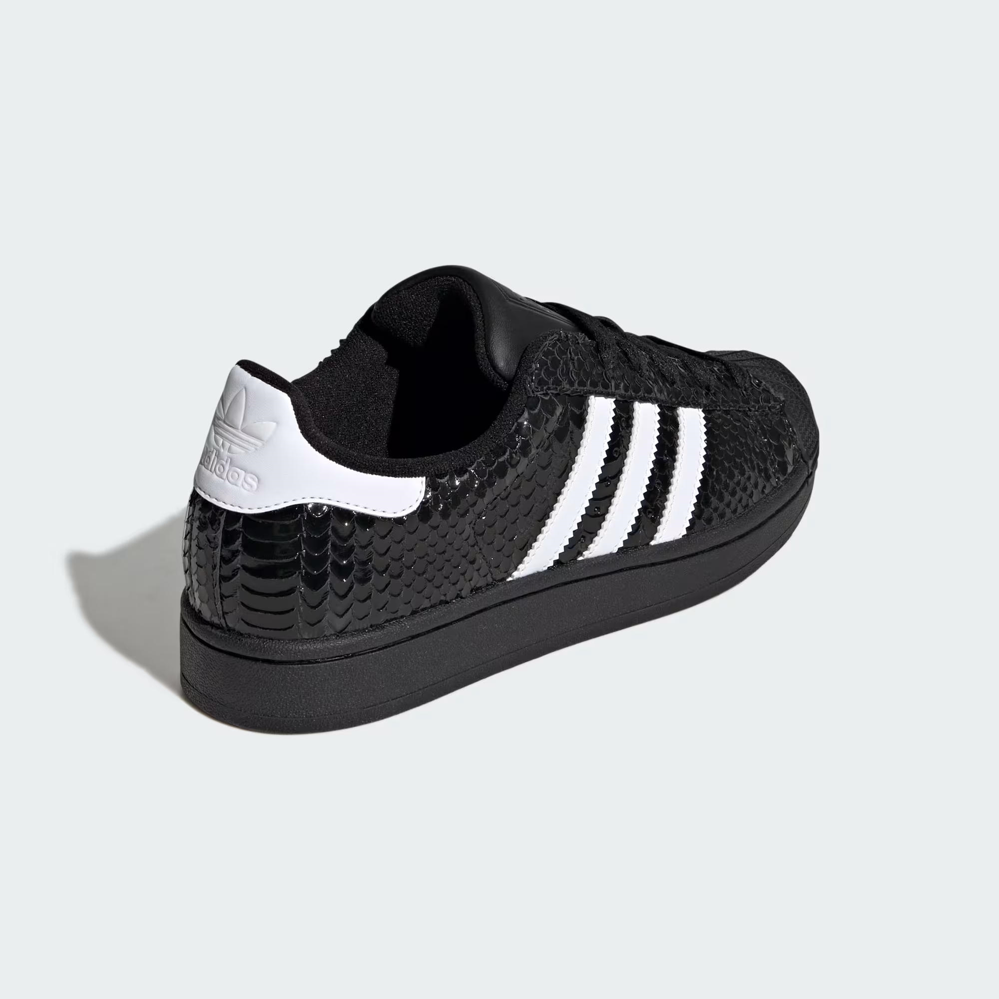 Adidas Siyah Adidas Superstar II