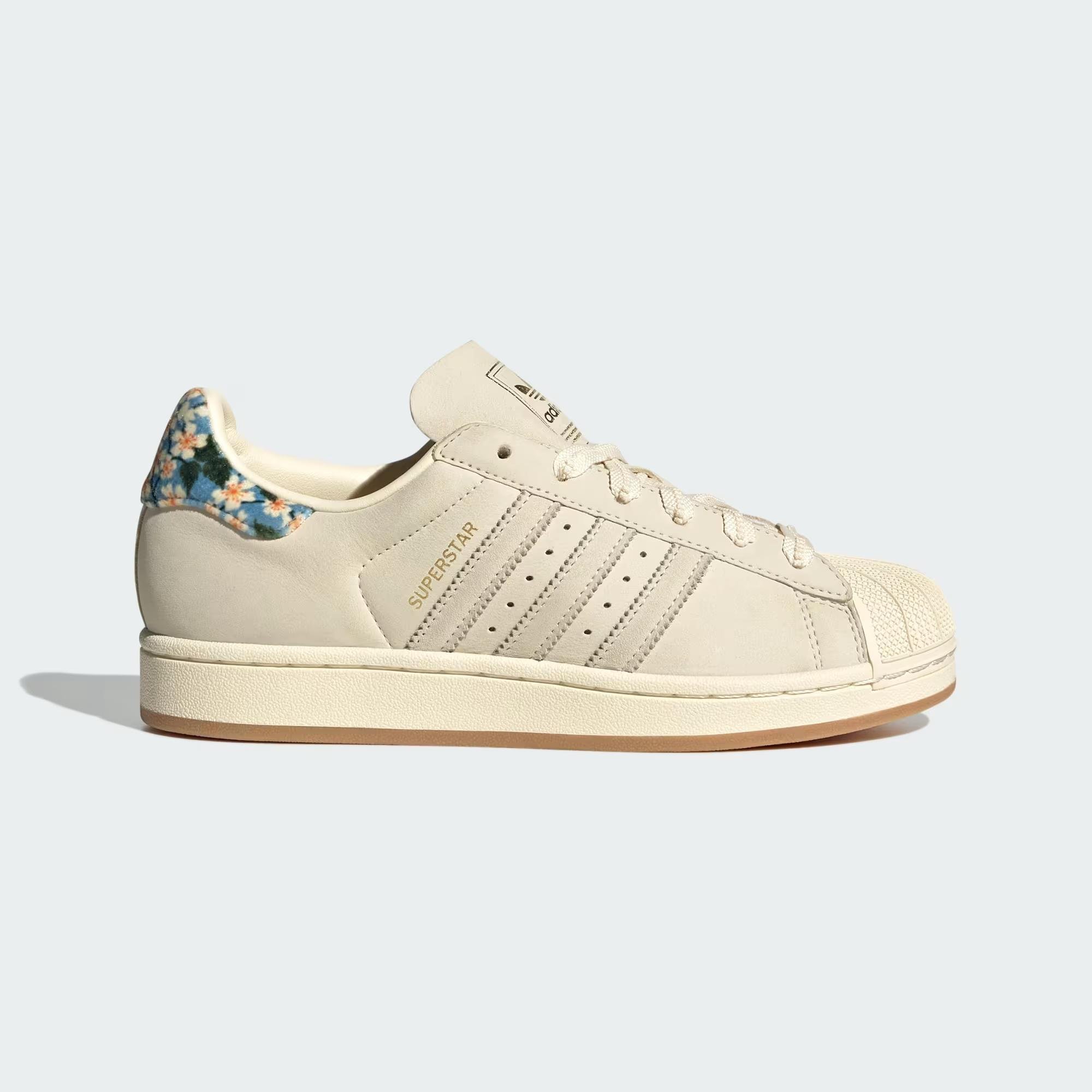 adidas Superstar II X Liberty London Kadın Günlük Spor Ayakkabı - Görsel 2