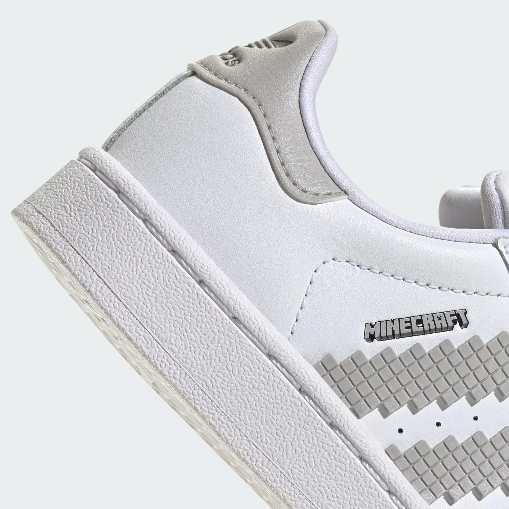 adidas Superstar II x Minecraft Çocuk Günlük Spor Ayakkabı