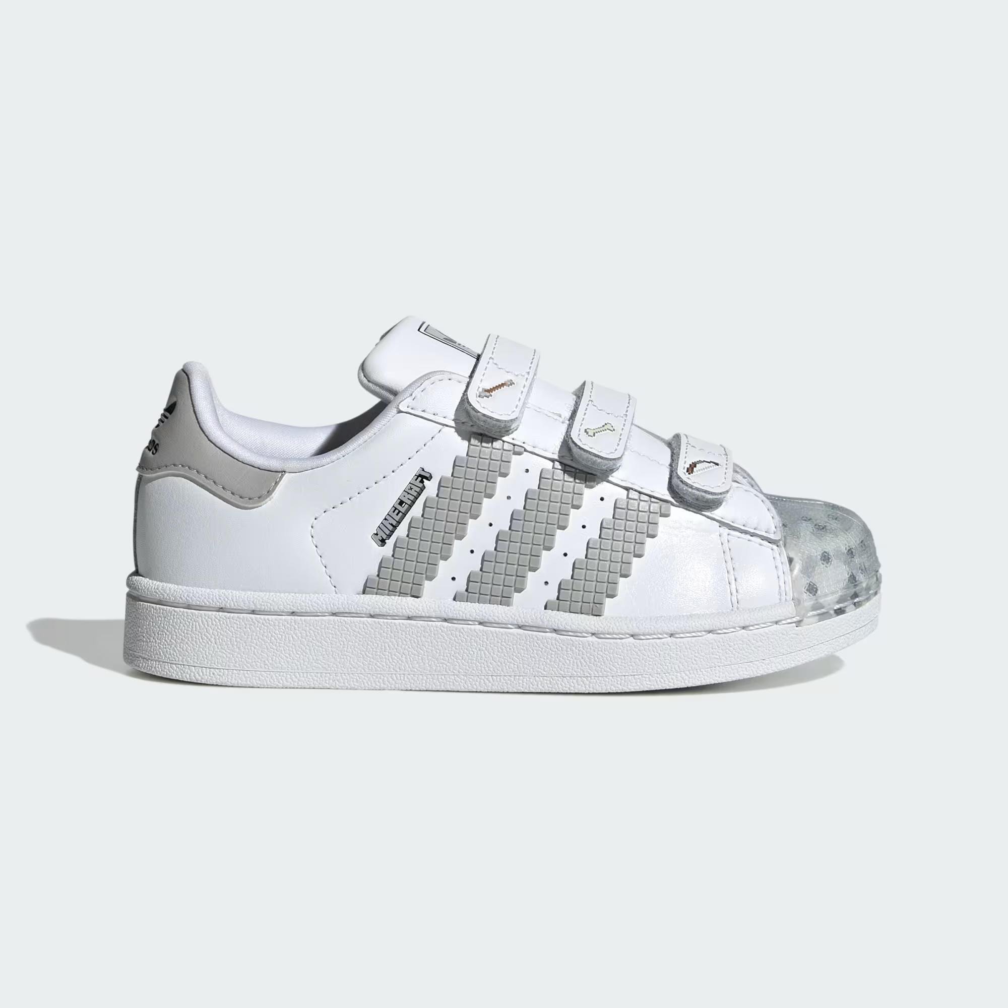 adidas Superstar II x Minecraft Çocuk Günlük Spor Ayakkabı - Görsel 2