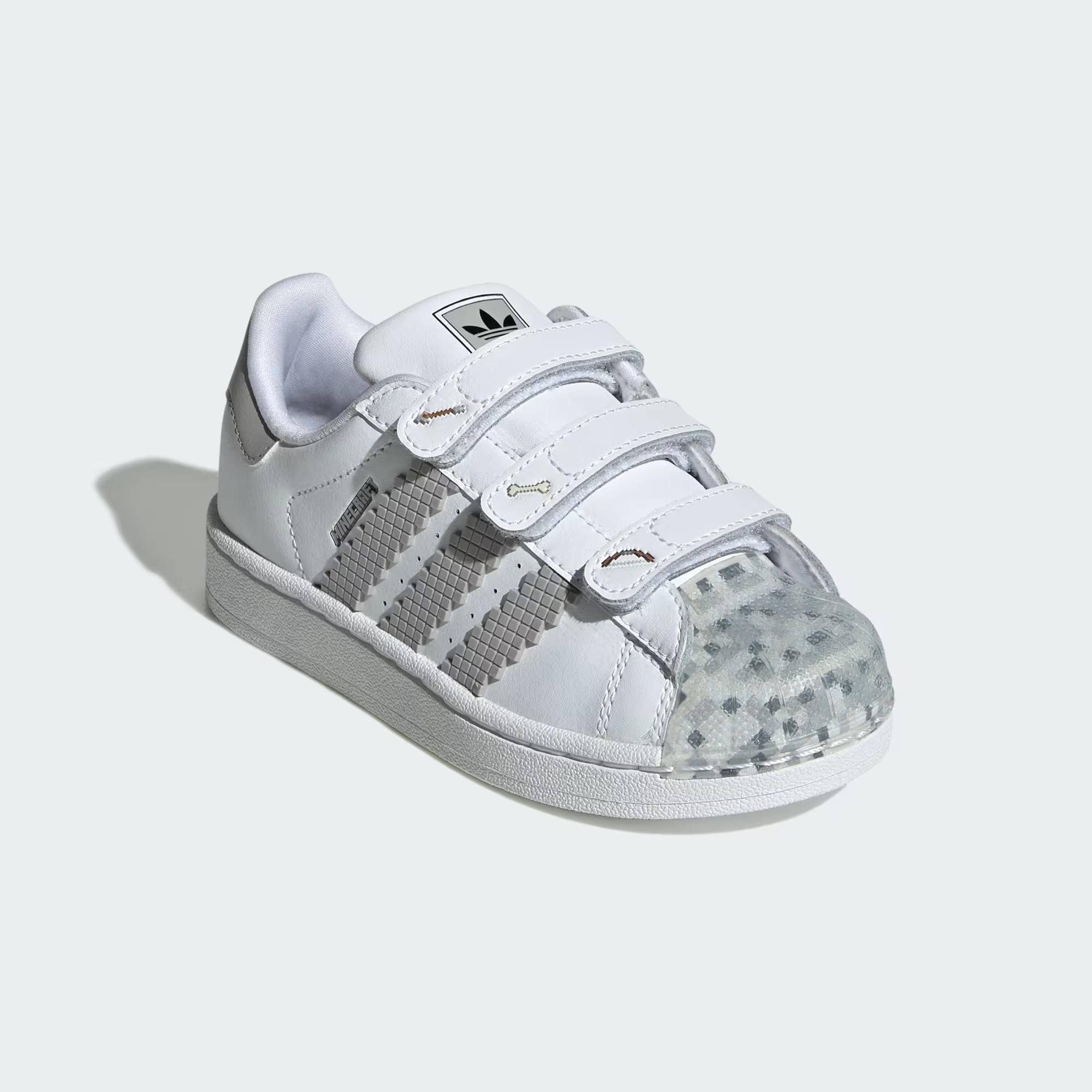 adidas Superstar II x Minecraft Çocuk Günlük Spor Ayakkabı - Görsel 6