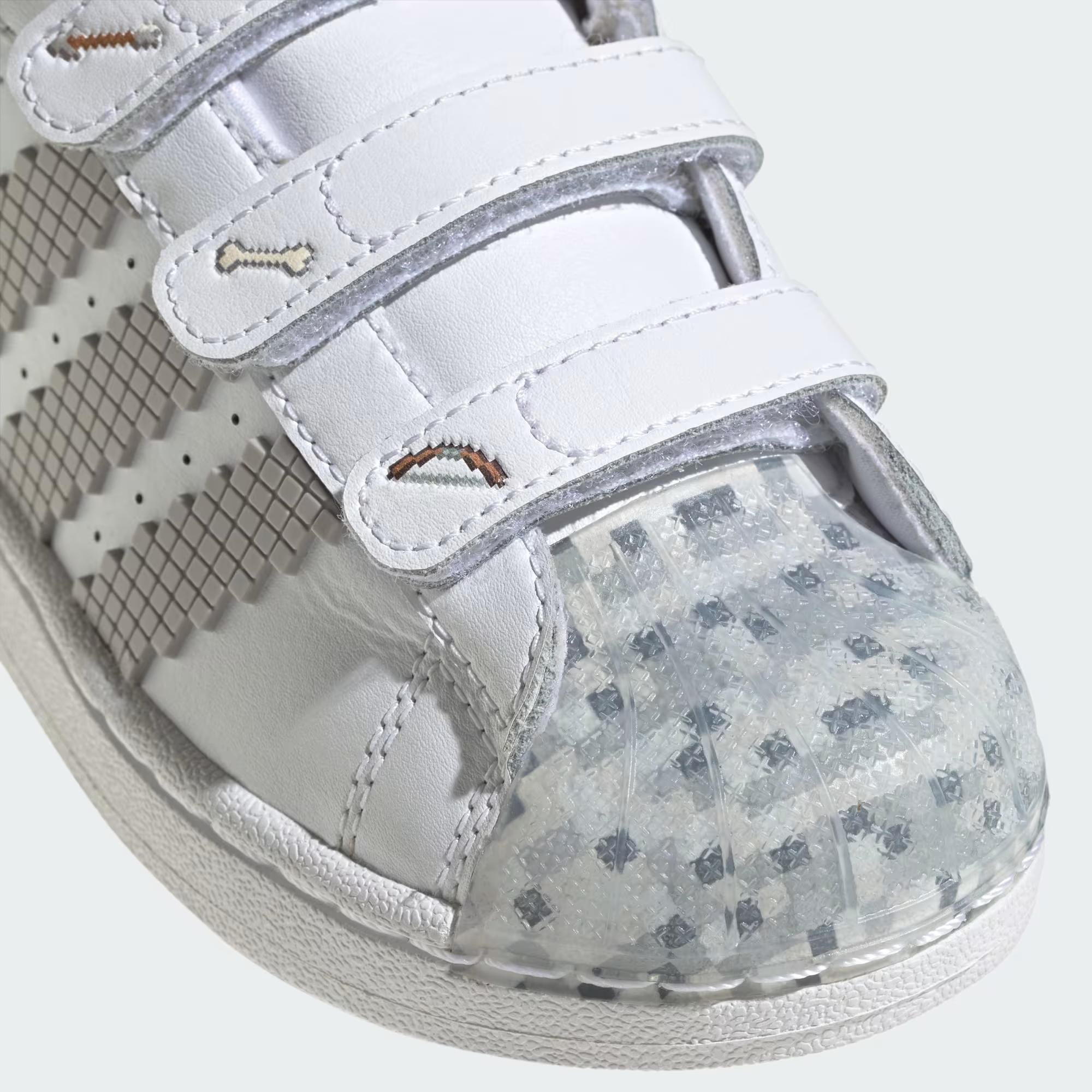 adidas Superstar II x Minecraft Çocuk Günlük Spor Ayakkabı
