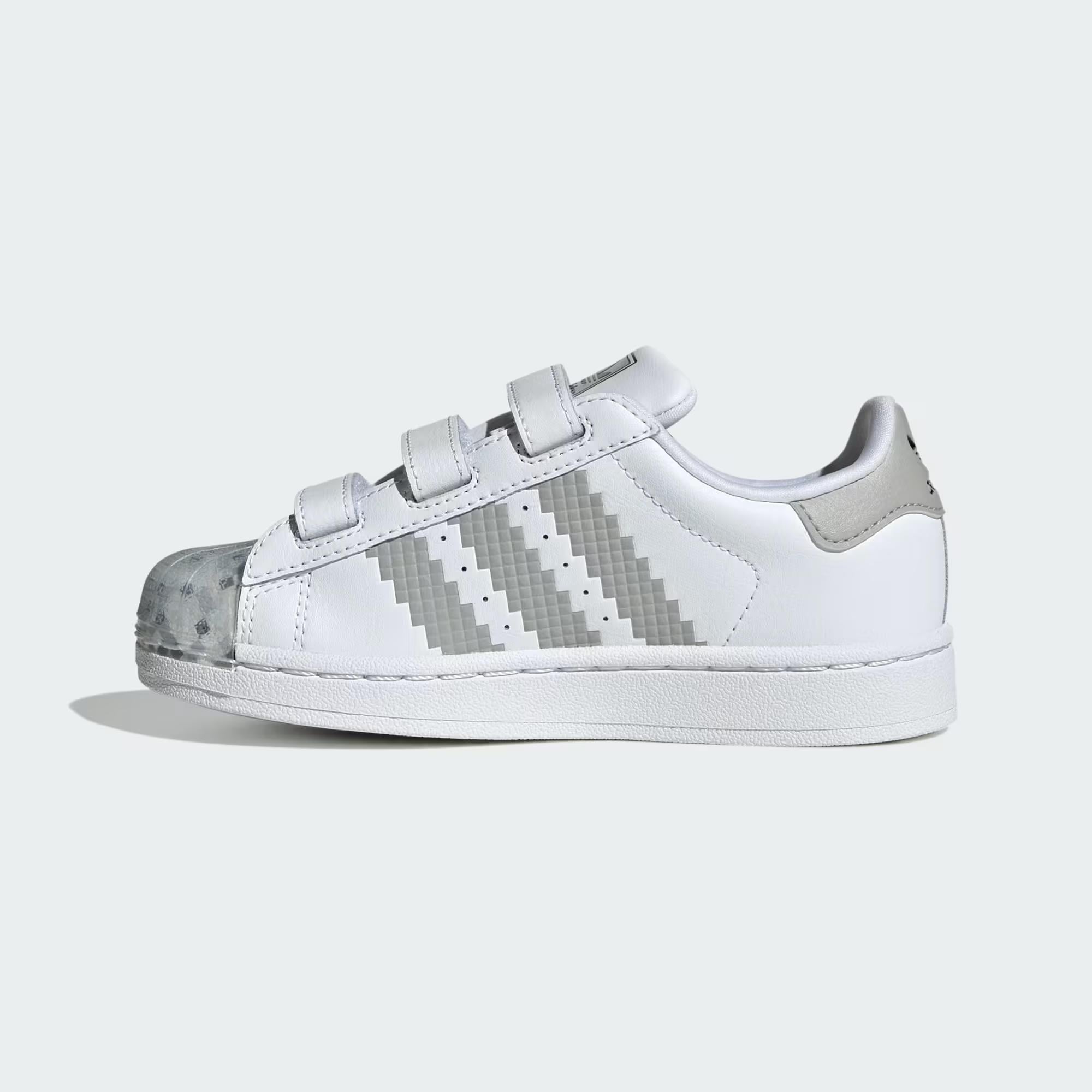 adidas Superstar II x Minecraft Çocuk Günlük Spor Ayakkabı