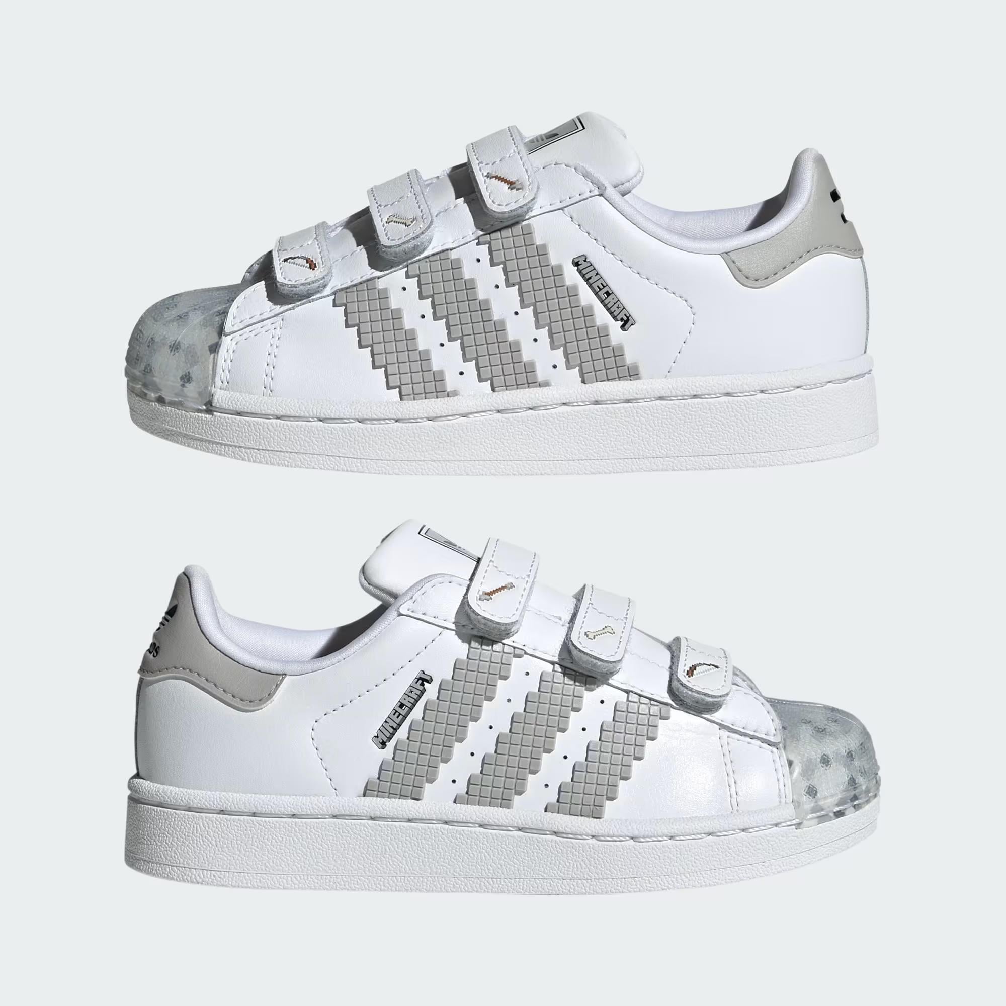 adidas Superstar II x Minecraft Çocuk Günlük Spor Ayakkabı