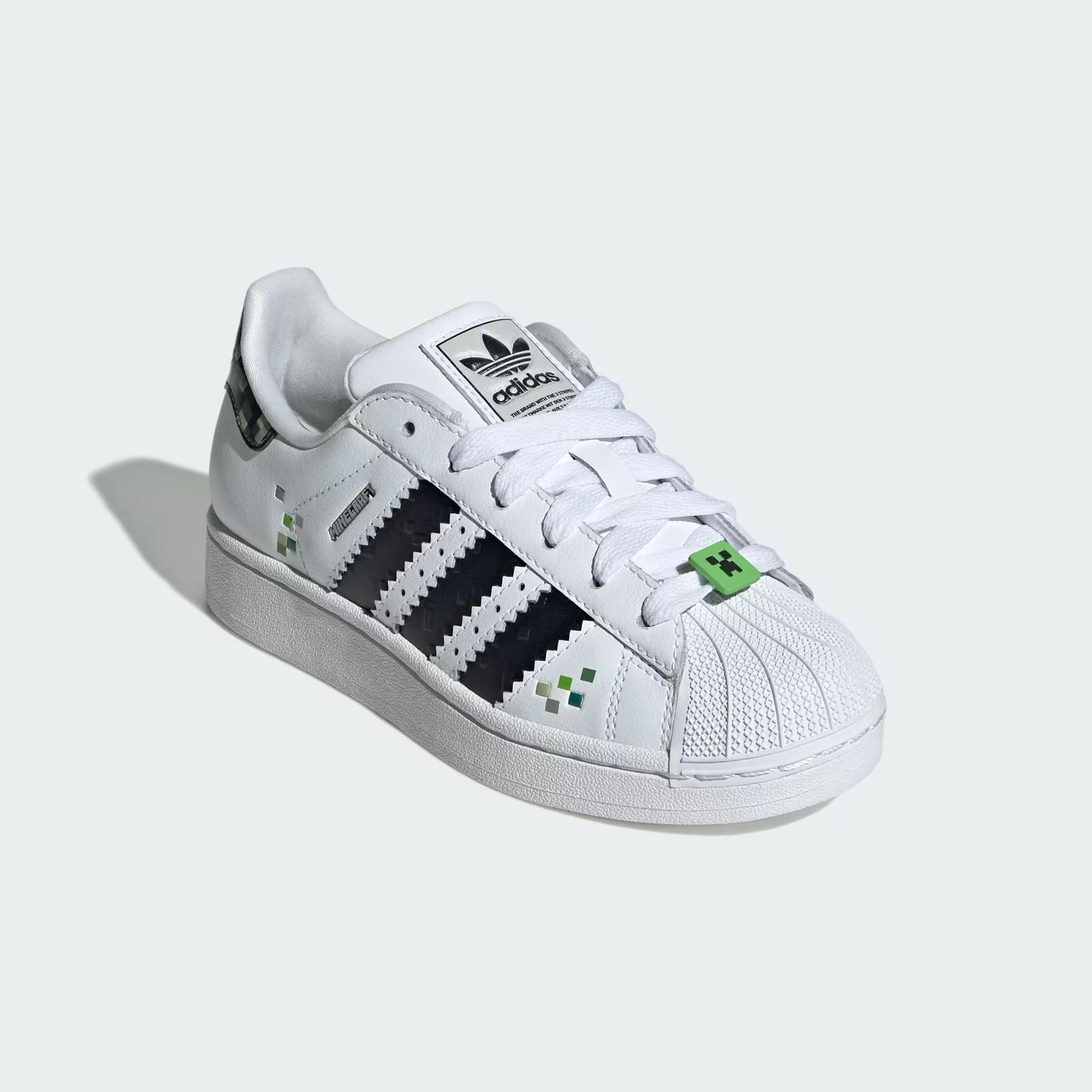 adidas Superstar II x Minecraft Günlük Spor Ayakkabı - Görsel 6