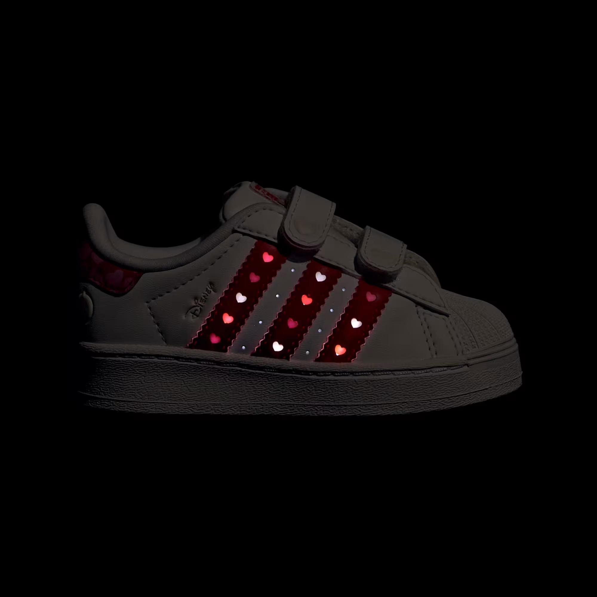 adidas Superstar Led Lights CF I Çocuk Günlük Spor Ayakkabı - Görsel 4