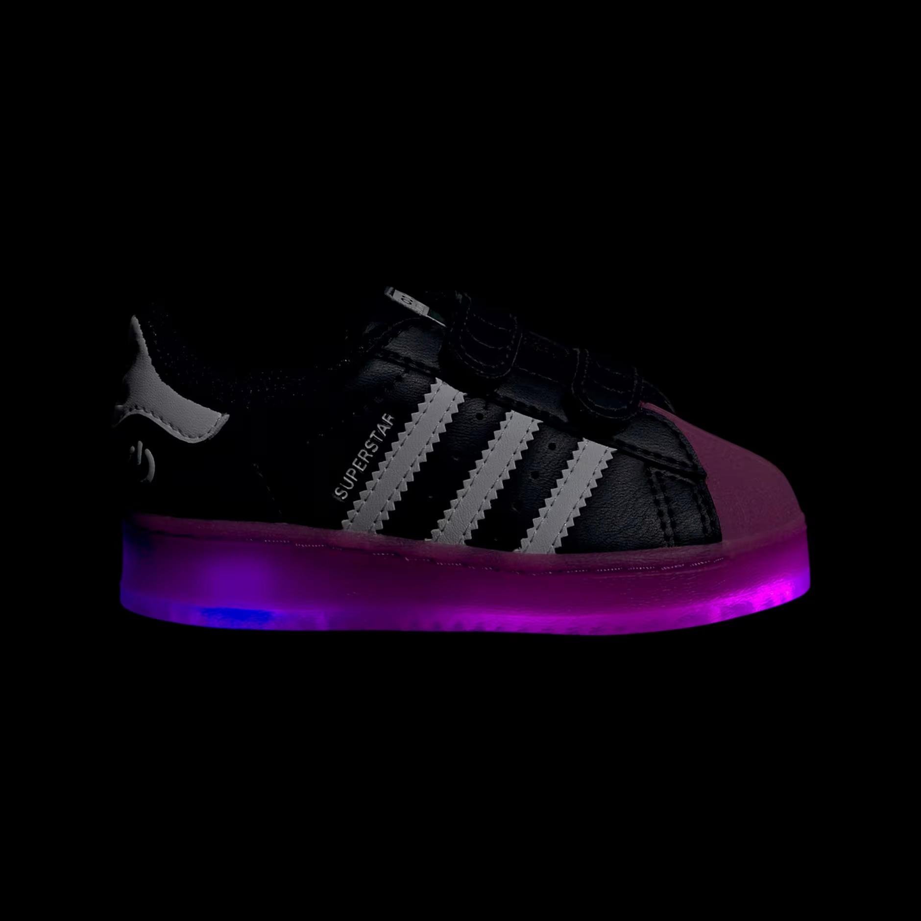 adidas Superstar Led Lights CF I Çocuk Günlük Spor Ayakkabı - Görsel 5