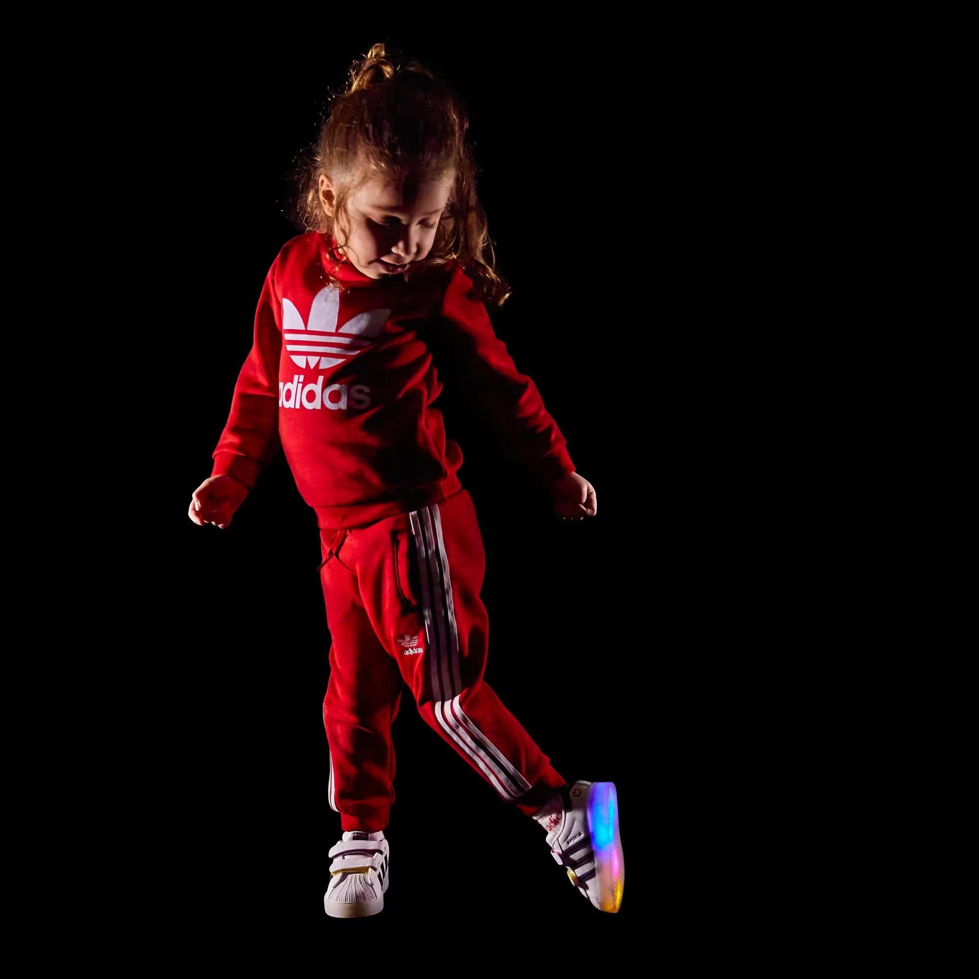 adidas Superstar Led Lights Çocuk Günlük Spor Ayakkabı - Görsel 3