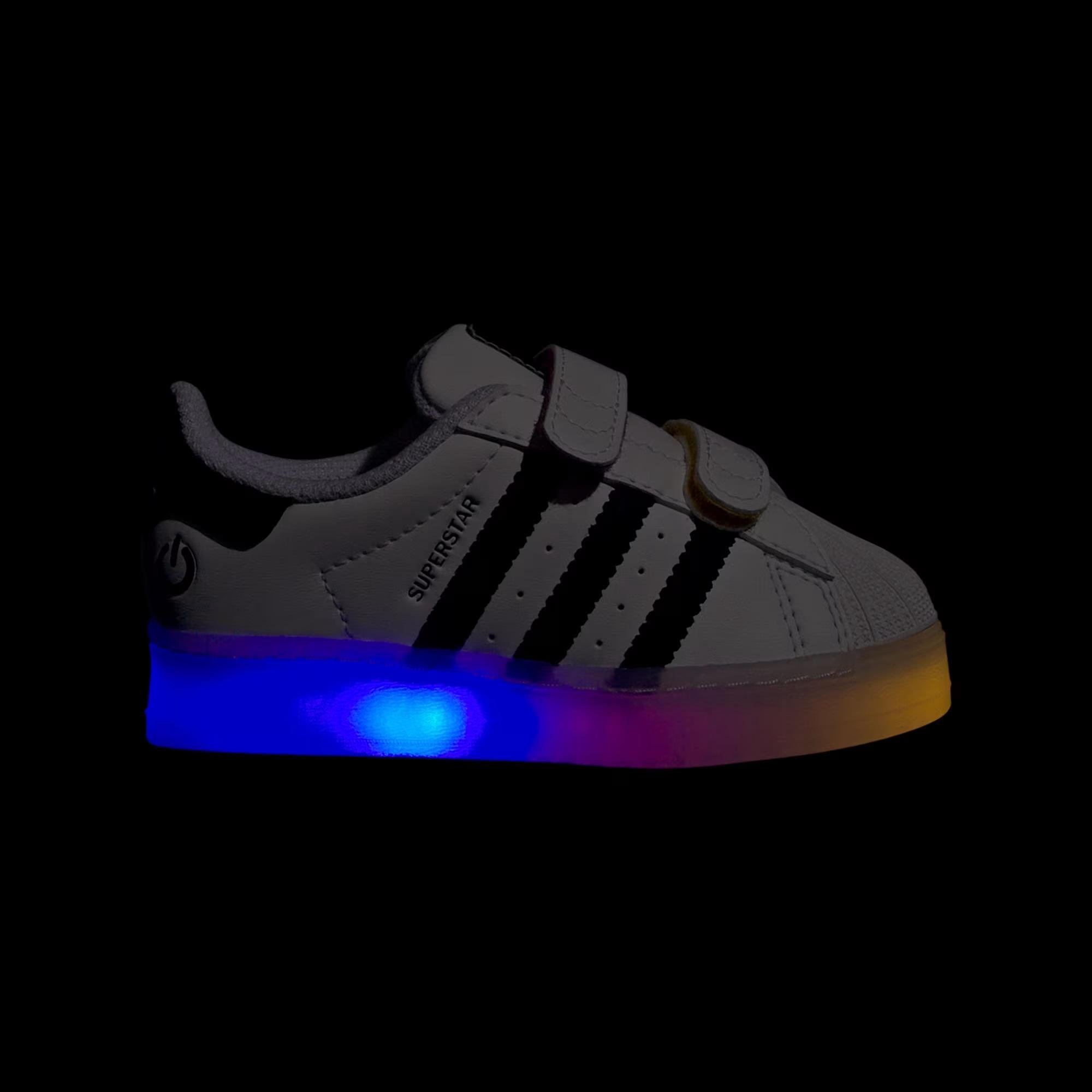adidas Superstar Led Lights Çocuk Günlük Spor Ayakkabı - Görsel 4
