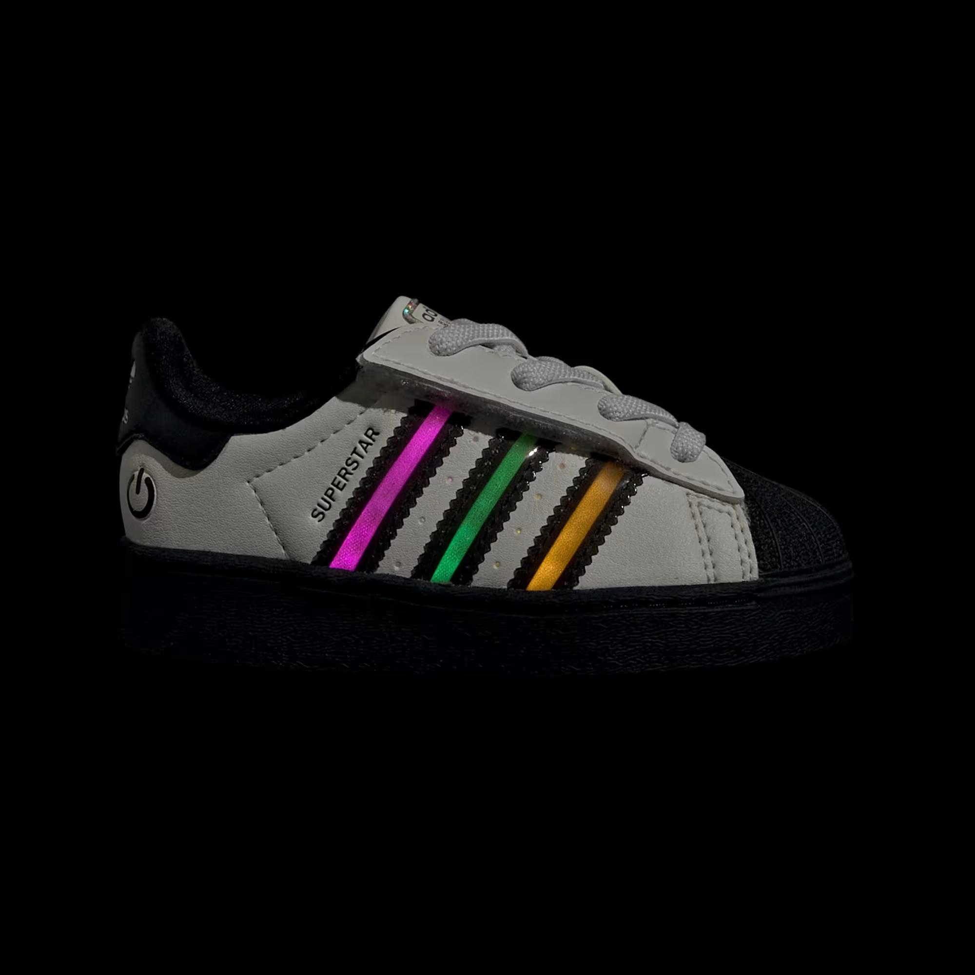 adidas Superstar Led Lights Çocuk Günlük Spor Ayakkabı - Görsel 4