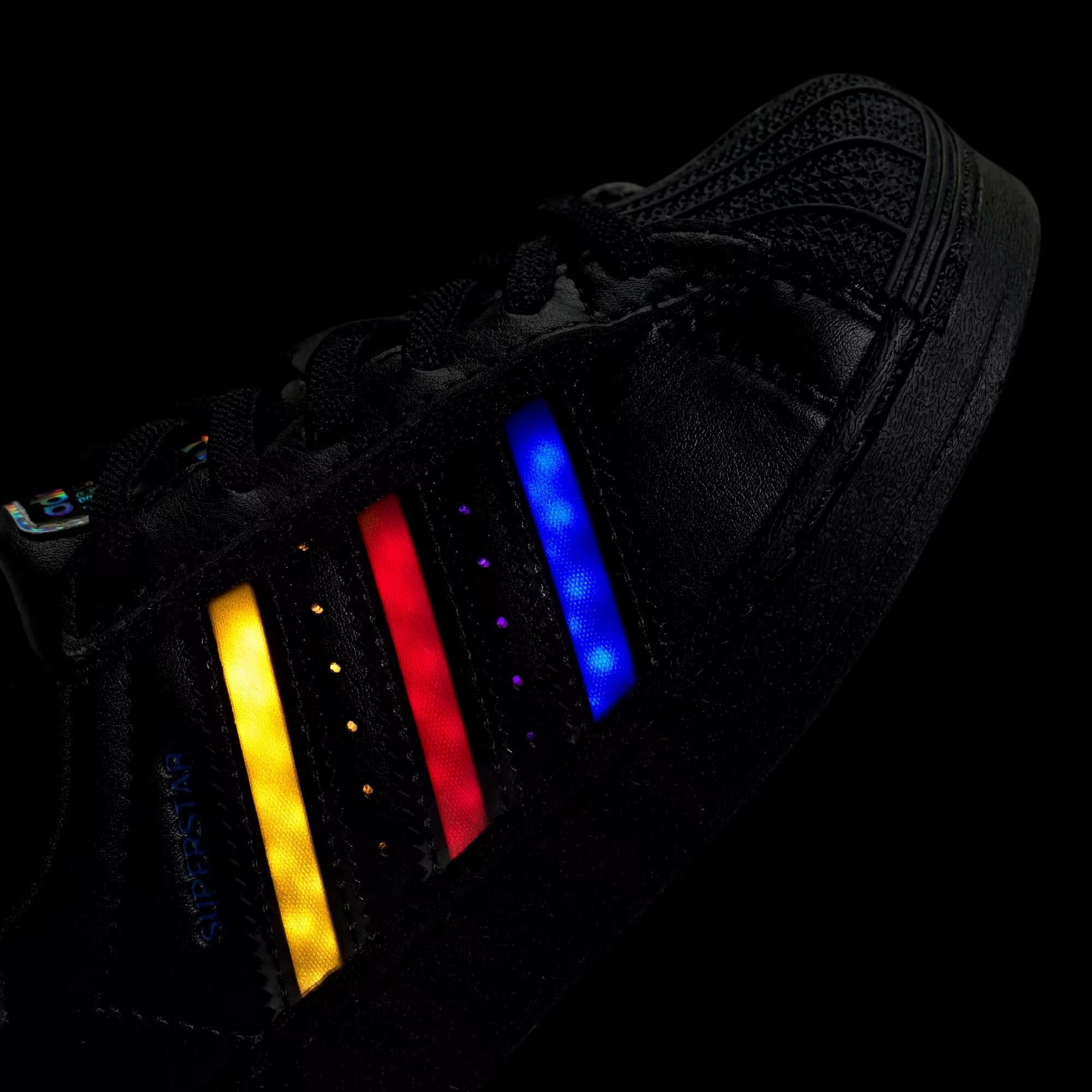 adidas Superstar Led Lights Çocuk Günlük Spor Ayakkabı