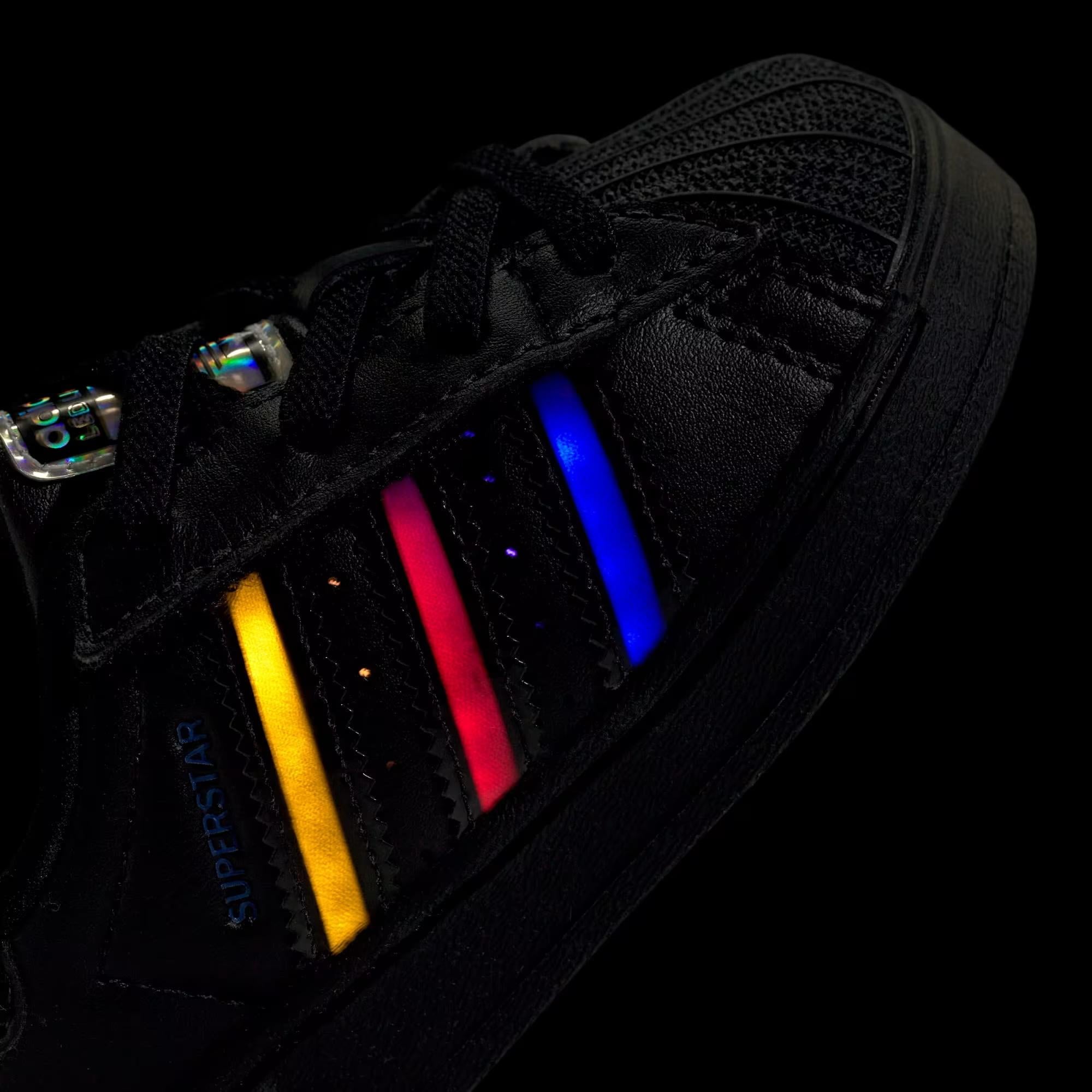 adidas Superstar Led Lights Çocuk Günlük Spor Ayakkabı