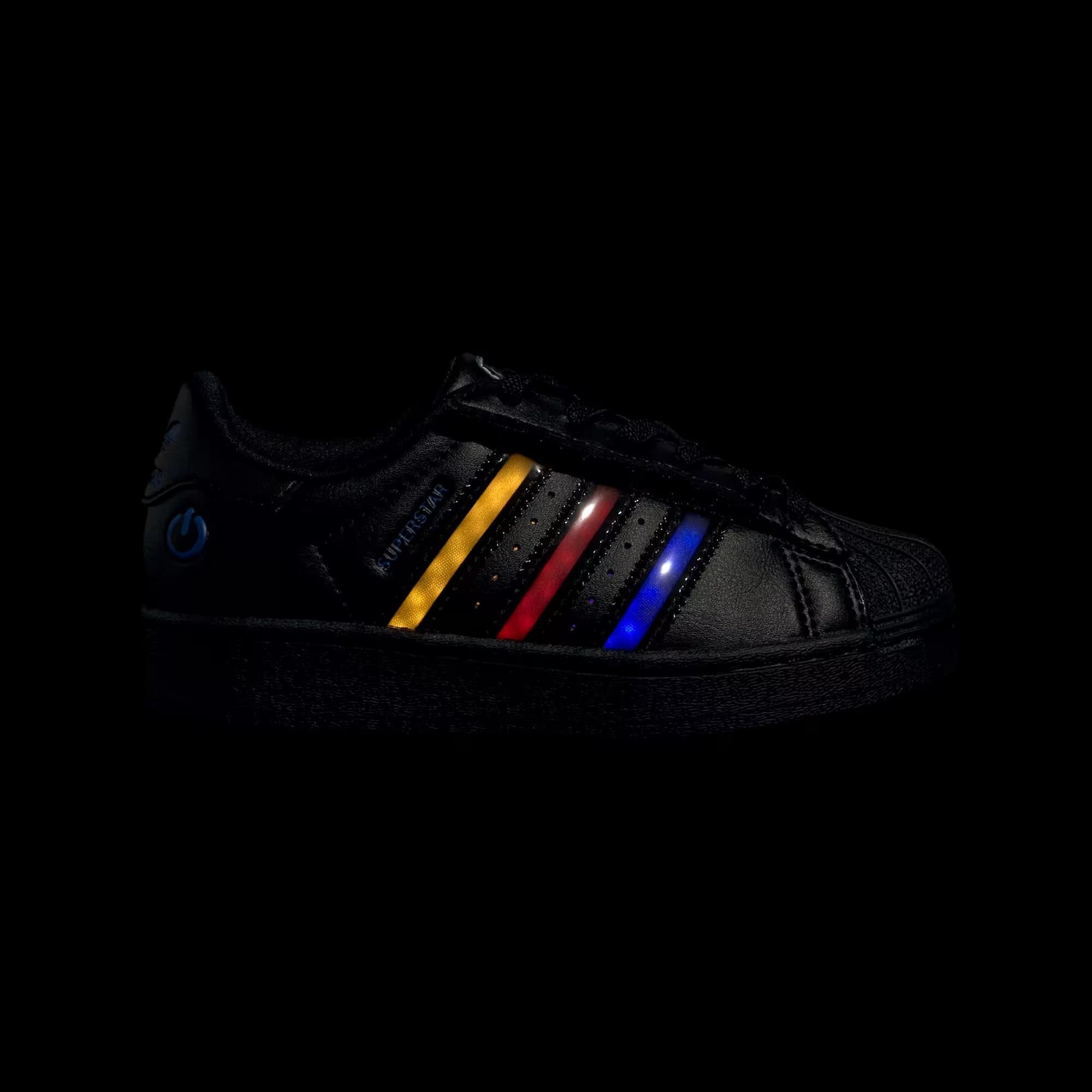 adidas Superstar Led Lights Çocuk Günlük Spor Ayakkabı - Görsel 4