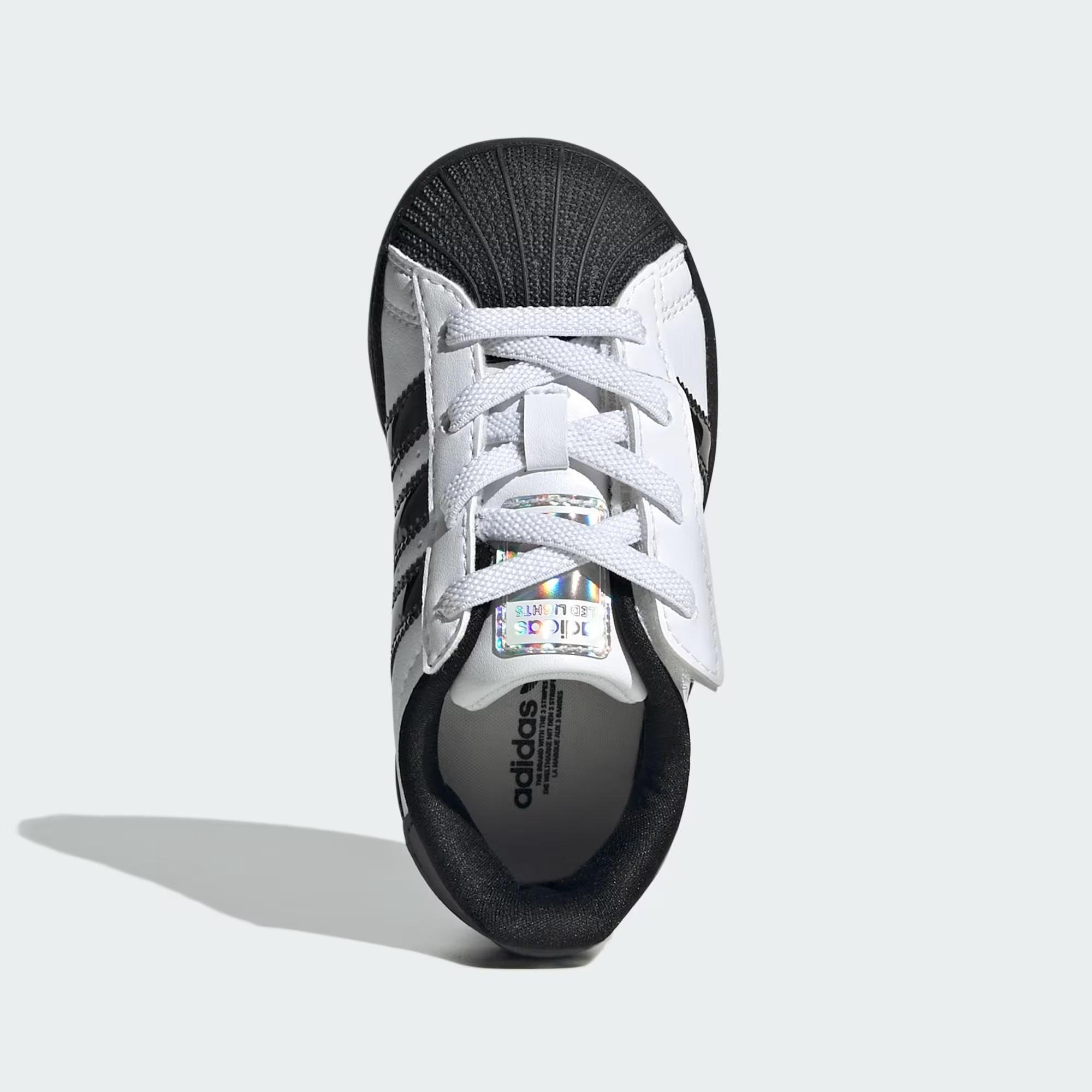 adidas Superstar Led Lights Çocuk Günlük Spor Ayakkabı - Görsel 5