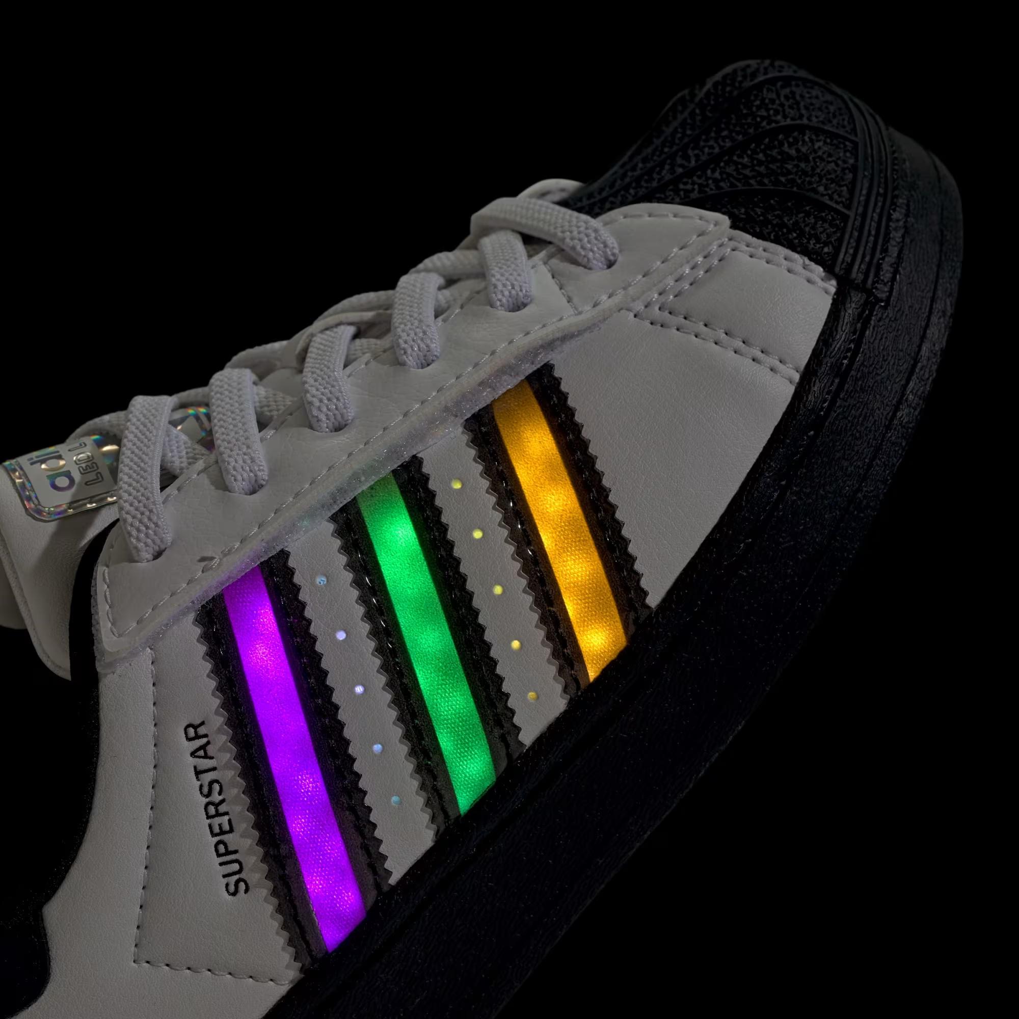 adidas Superstar Led Lights Çocuk Günlük Spor Ayakkabı