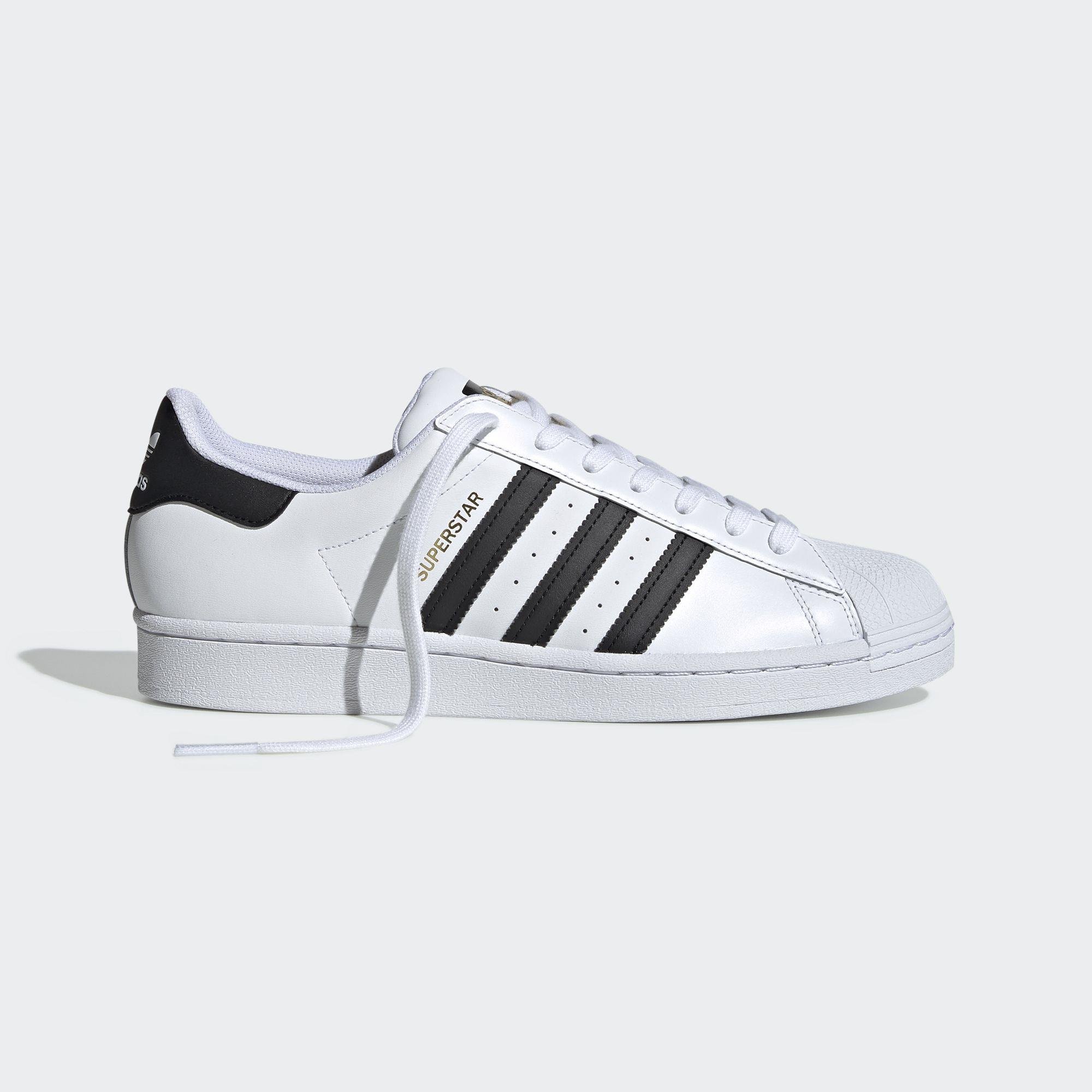 adidas Superstar Originals Erkek Günlük Spor Ayakkabı - Görsel 2