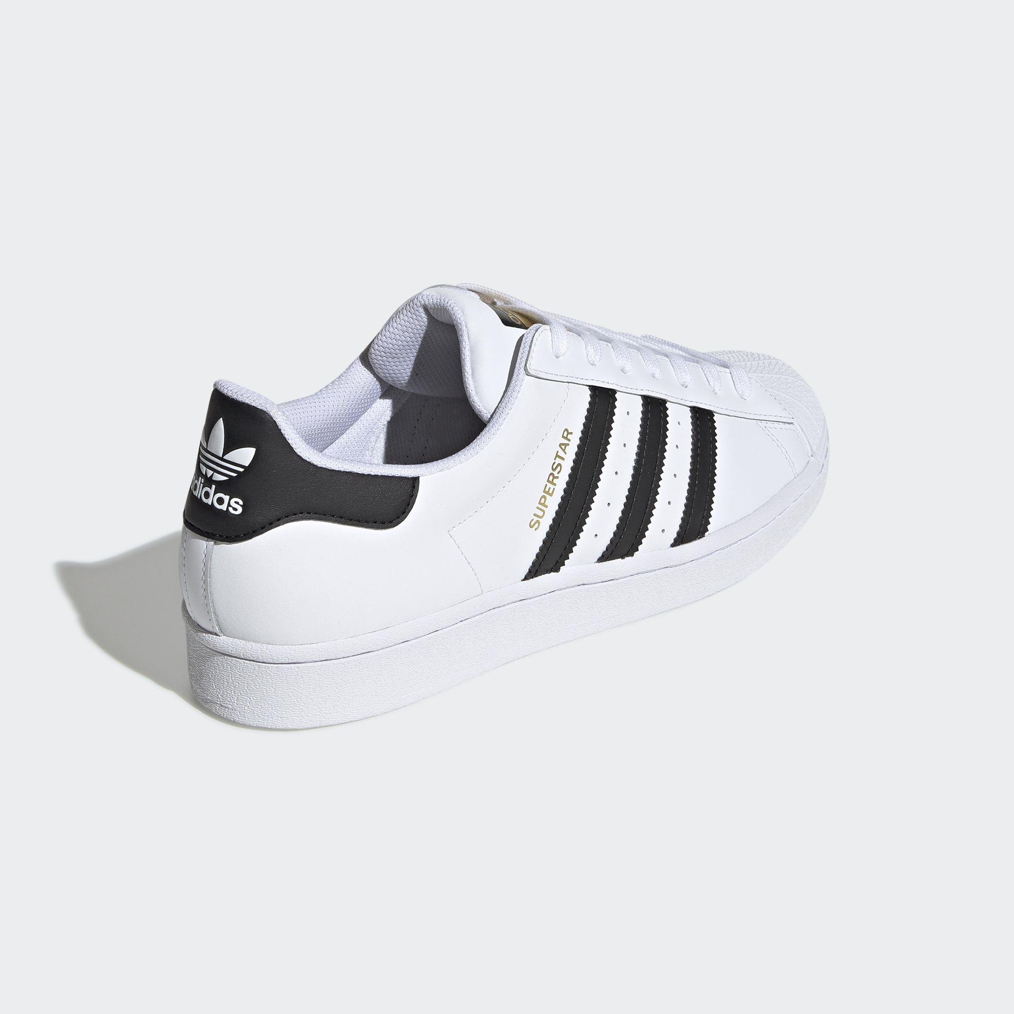 adidas Superstar Originals Erkek Günlük Spor Ayakkabı - Görsel 5