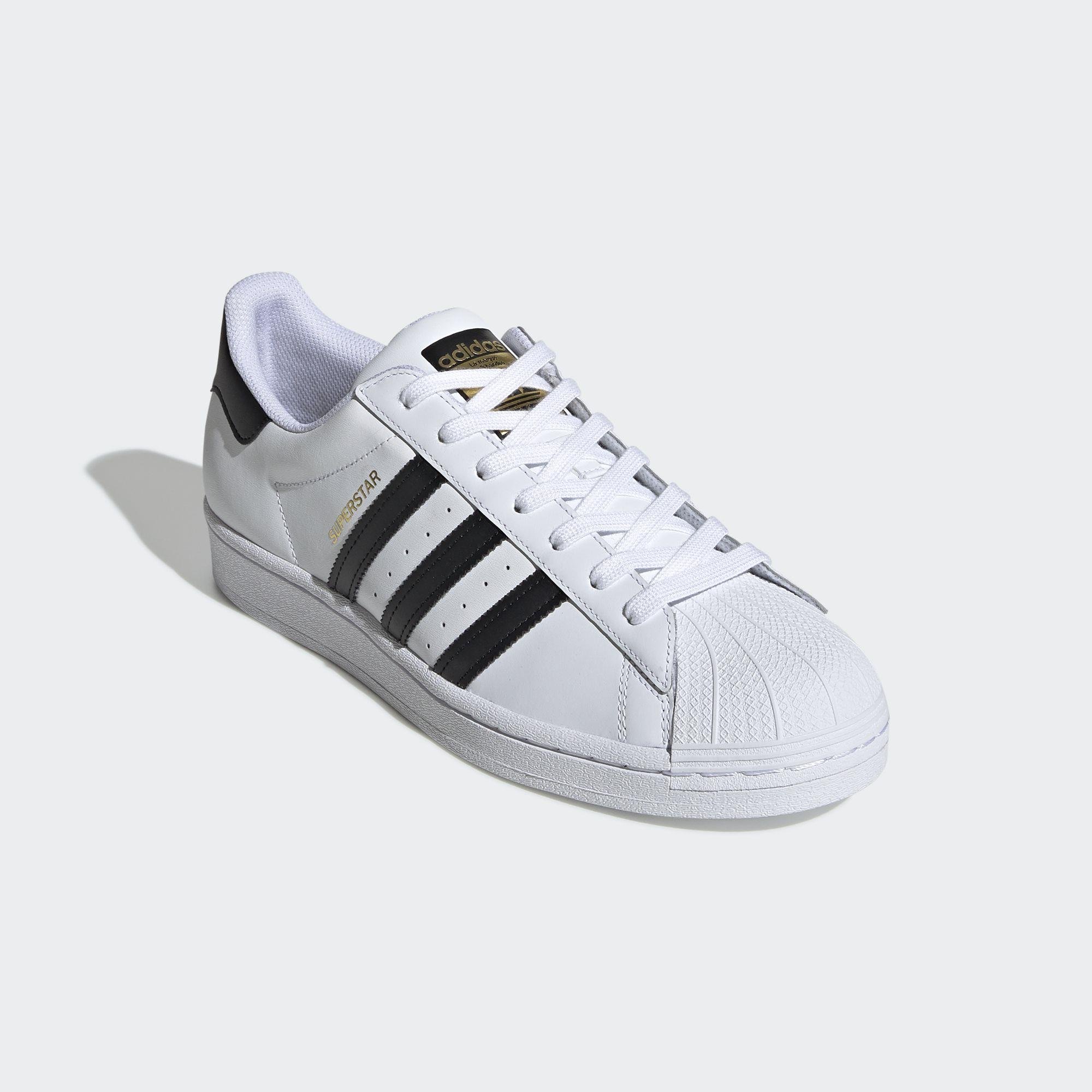 adidas Superstar Originals Erkek Günlük Spor Ayakkabı - Görsel 4