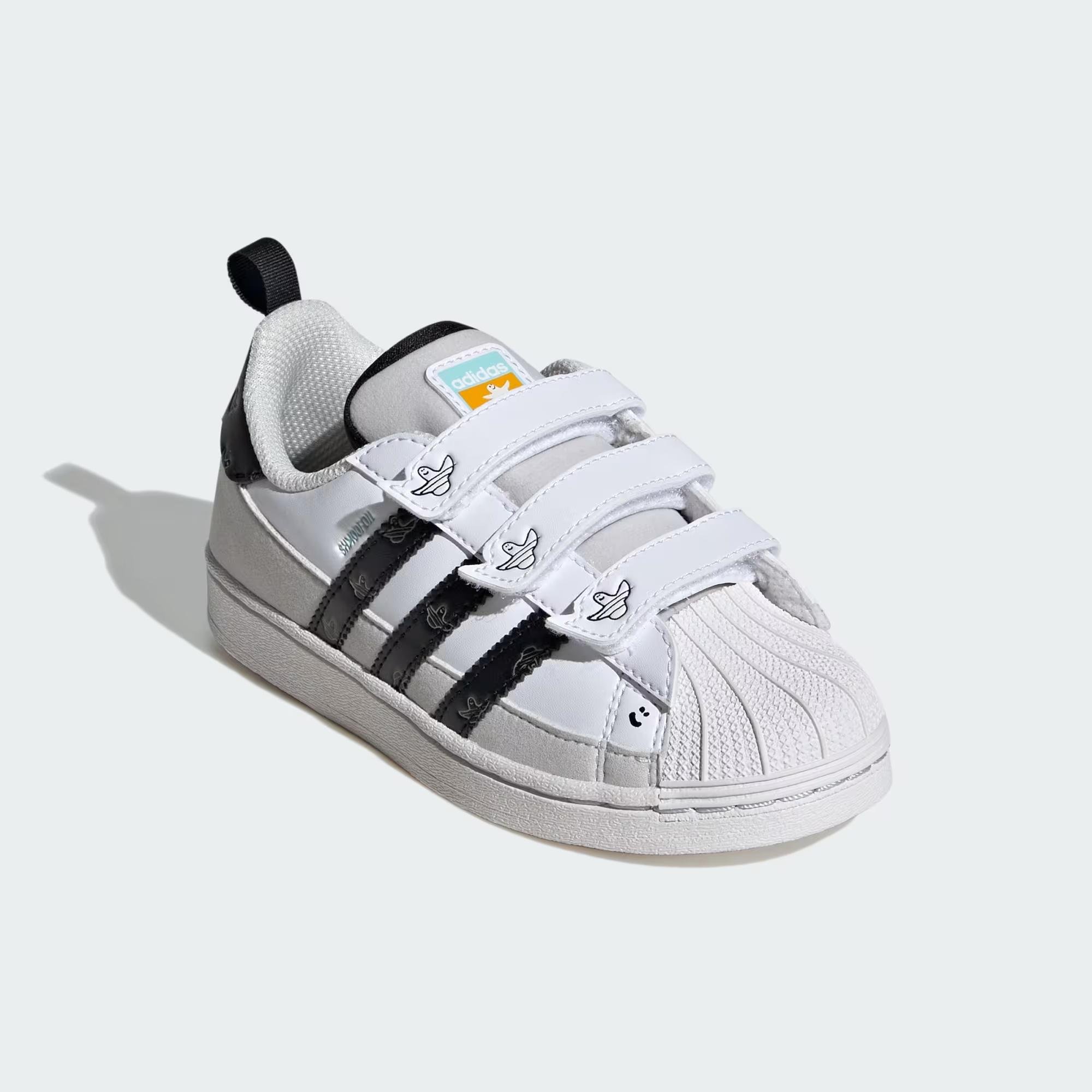 adidas Superstar Shmoofoil Comfort Closure Çocuk Günlük Spor Ayakkabı - Görsel 6