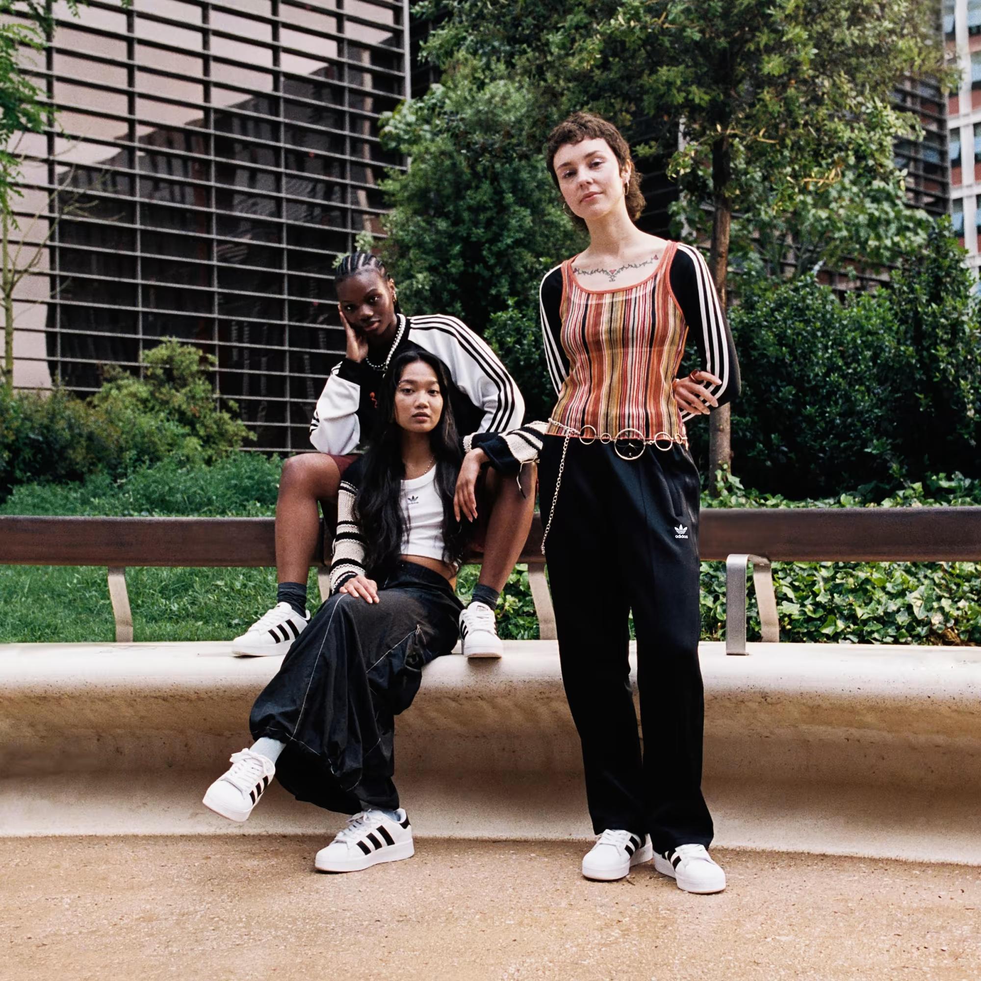 adidas Superstar Xlg Kadın Günlük Spor Ayakkabı - Görsel 3