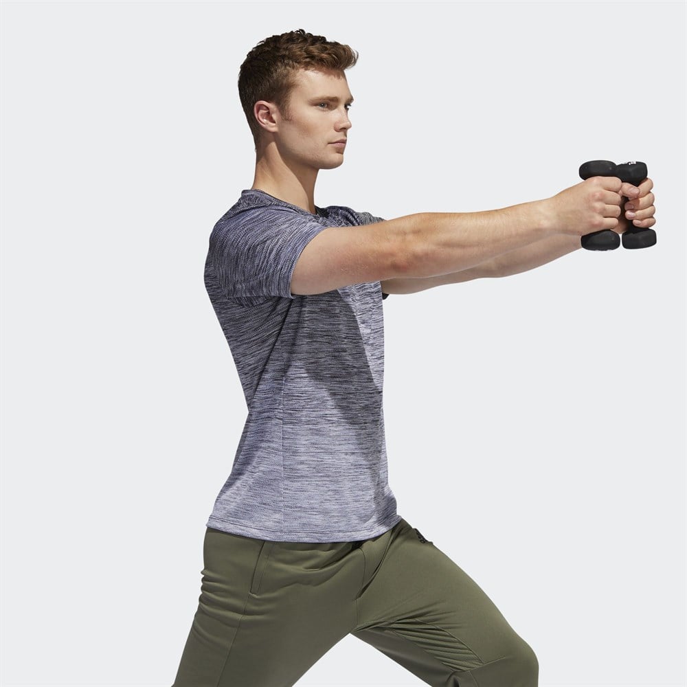 adidas Tech Gradient Tee Erkek Tişört